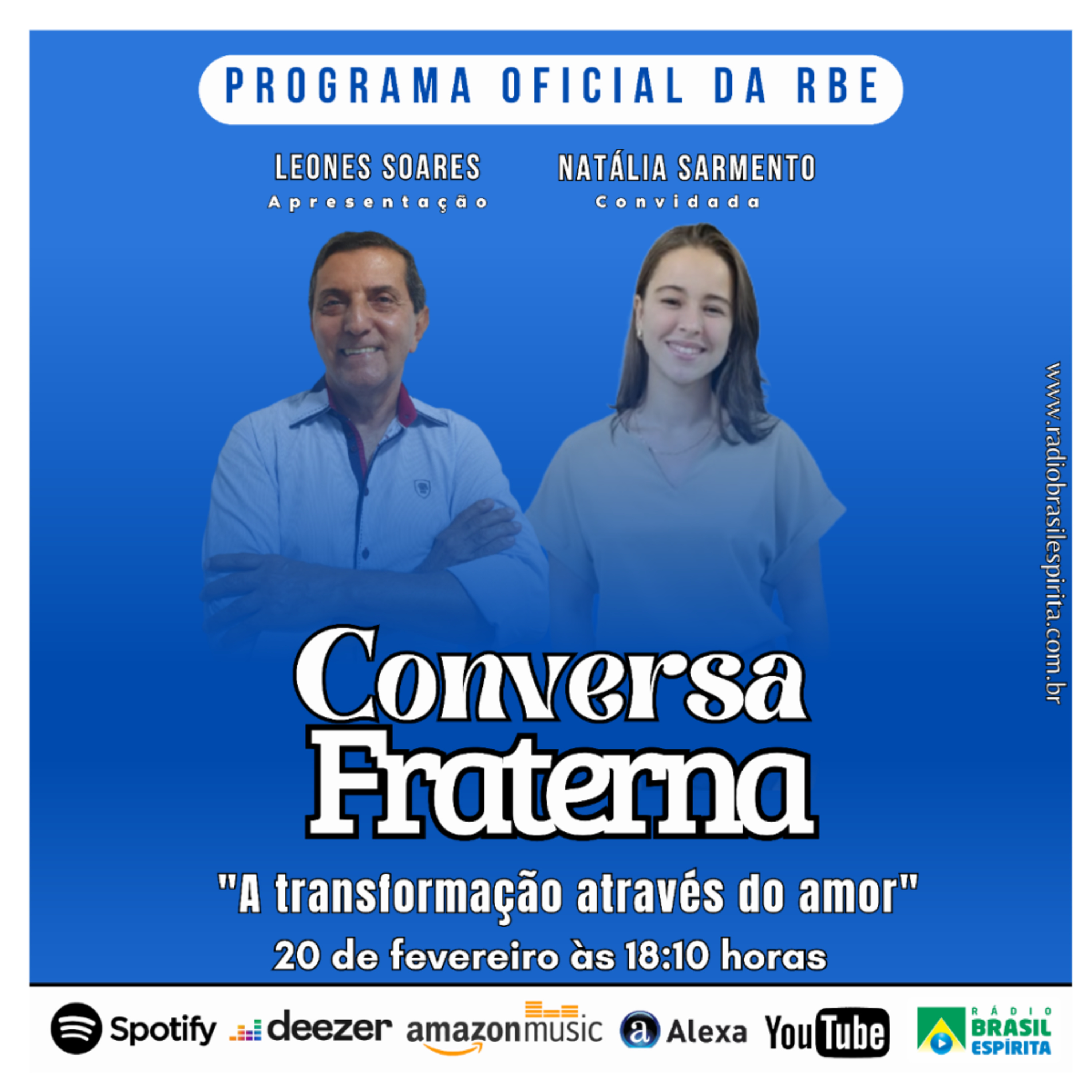 A transformação através do amor. #rbeoficial episode artwork