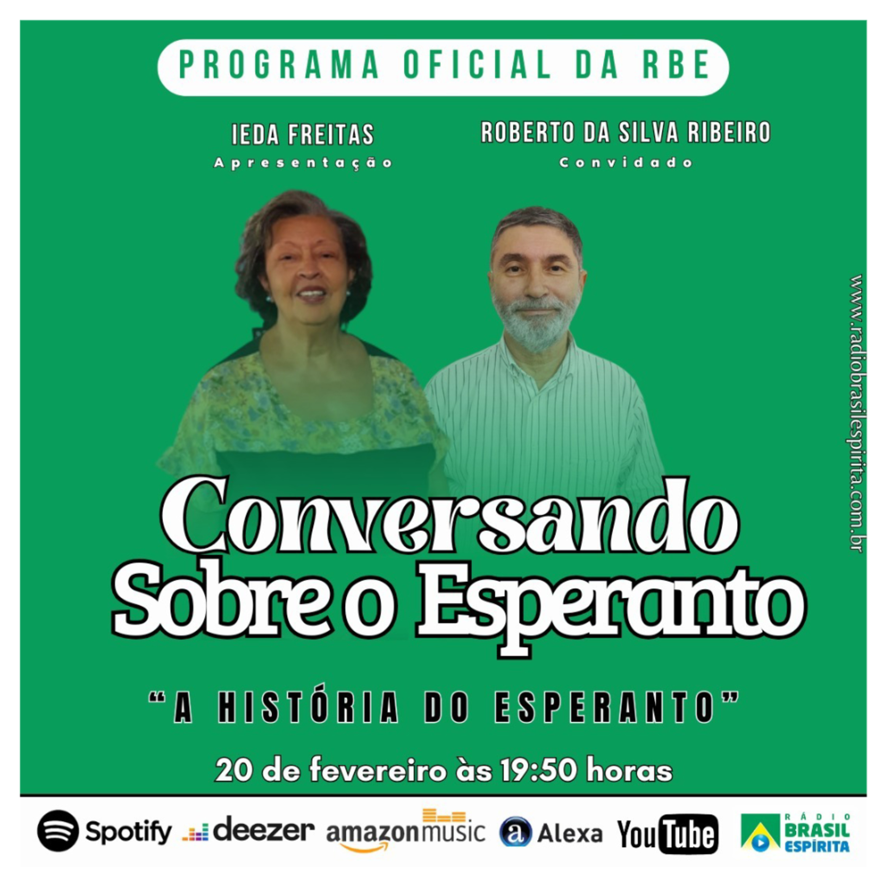 A HISTÓRIA DO ESPERANTO - CONVERSANDO SOBRE O ESPERANTO #rbeoficial episode artwork
