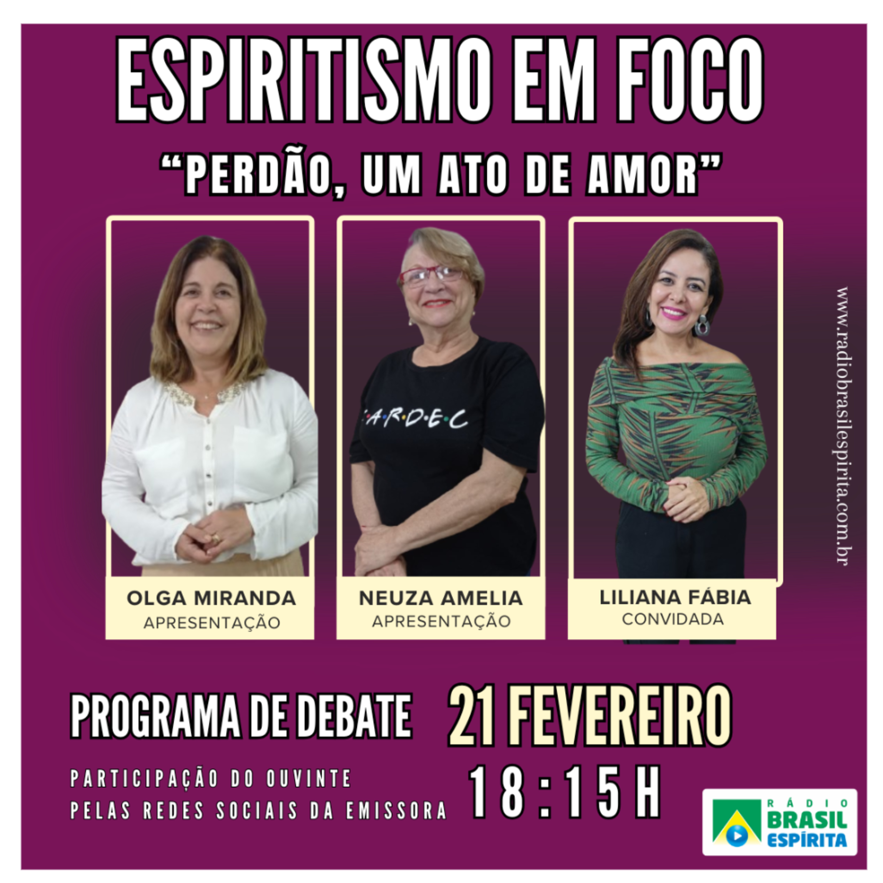 PERDÃO UM ATO DE AMOR. #rbeoficial episode artwork