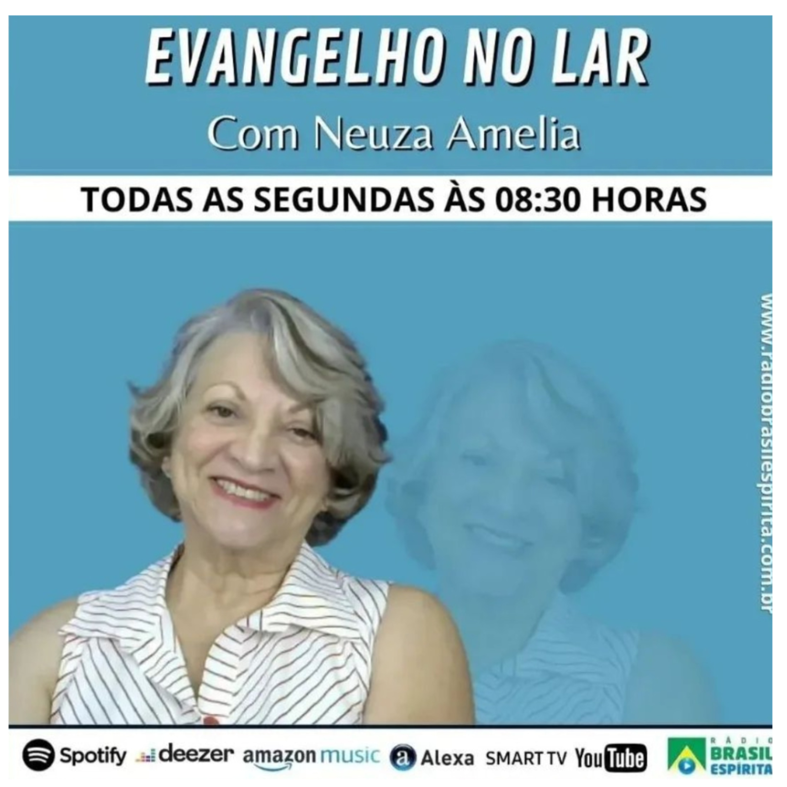 EVANGELHO NO LAR COM NEUZA AMELIA #rbeoficial episode artwork