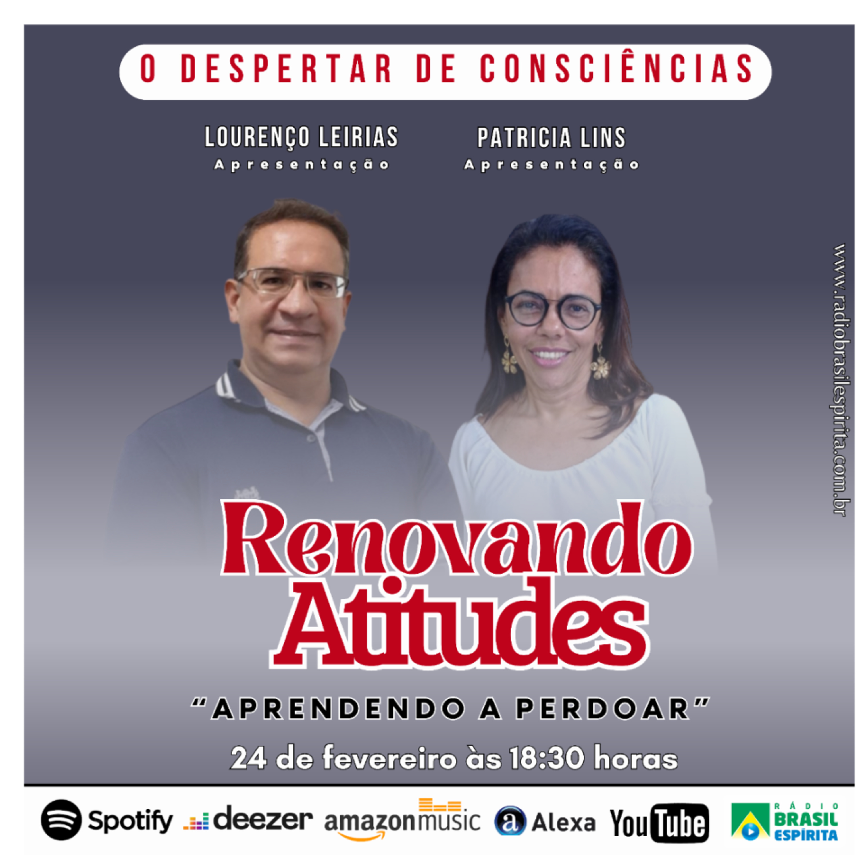APRENDENDO A PERDOAR #rbeoficial episode artwork