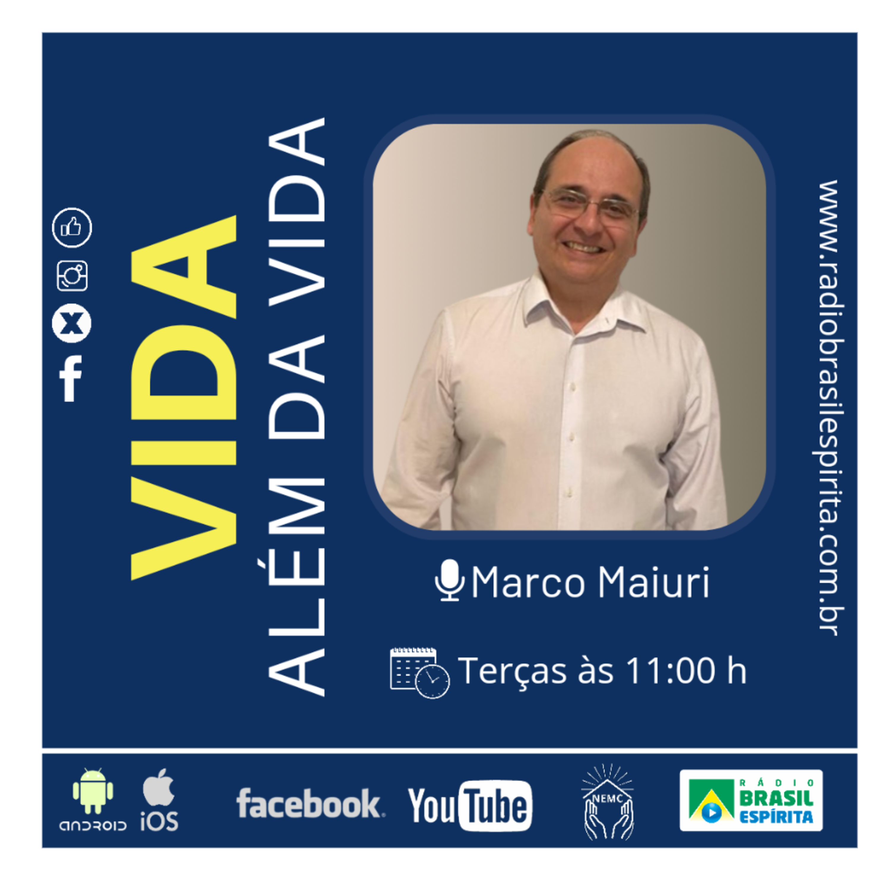 VIDA ALÉM DA VIDA #rbeoficial episode artwork