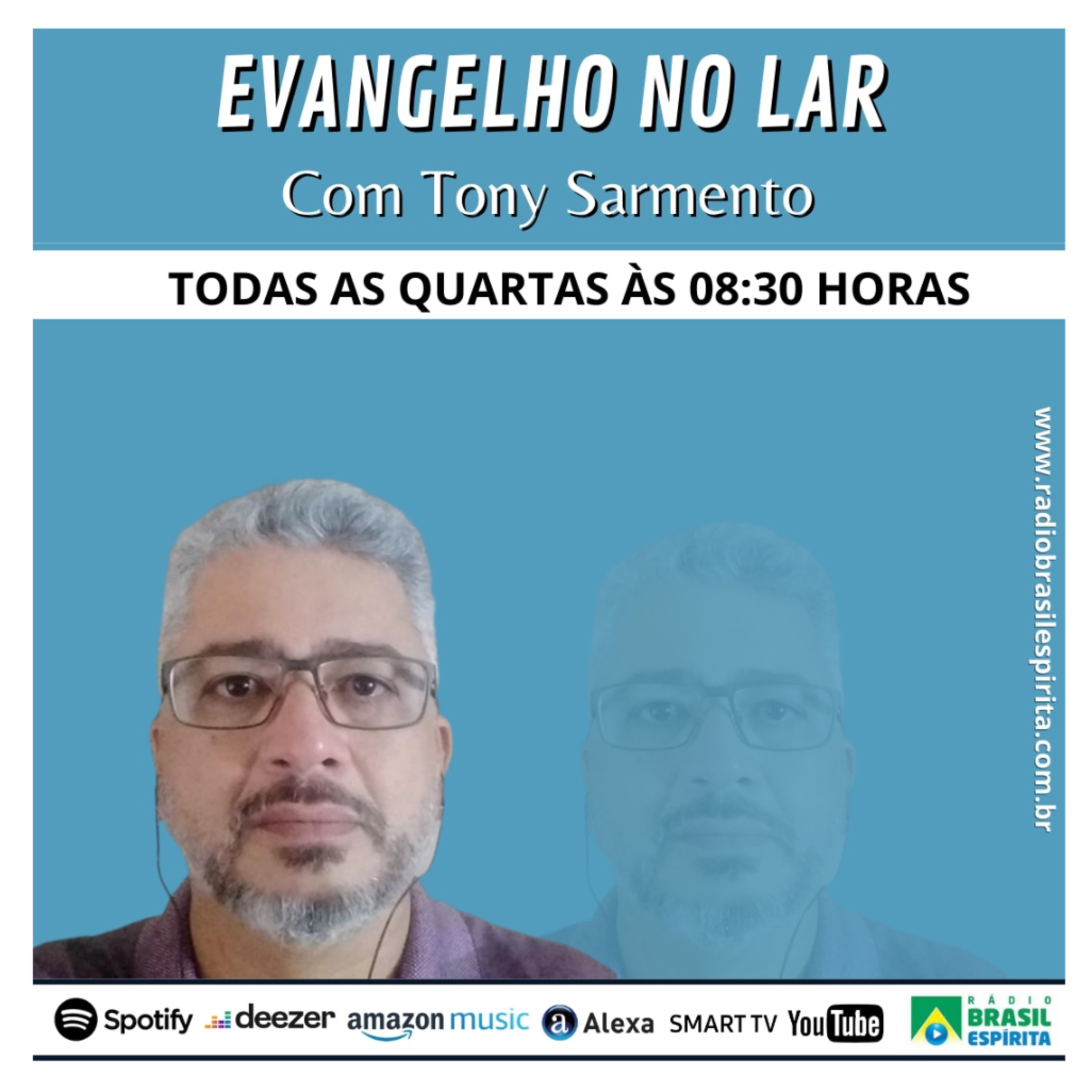 EVANGELHO NO LAR COM TONY SARMENTO #rbeoficial episode artwork