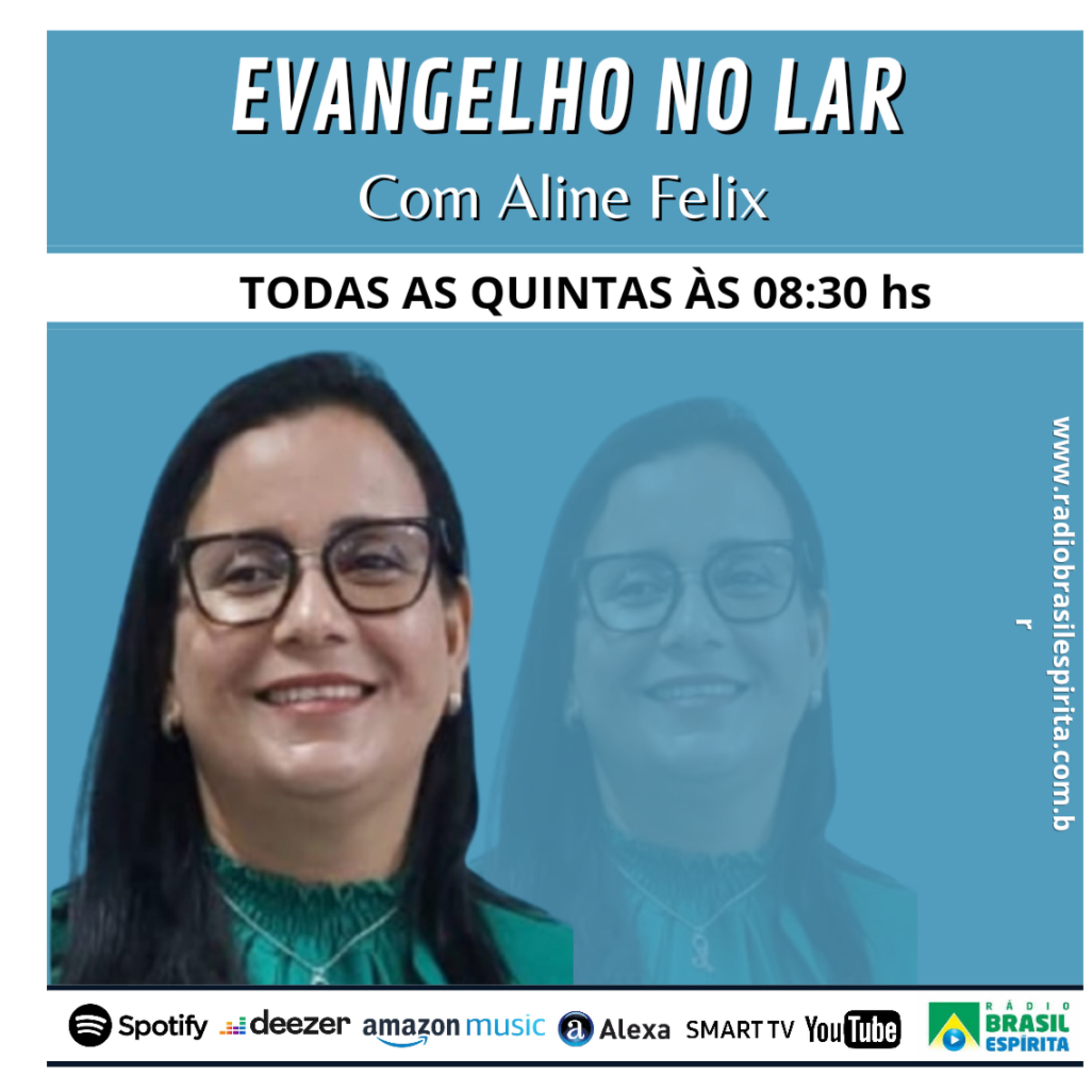 EVANGELHO NO LAR COM ALINE FELIX #rbeoficial episode artwork