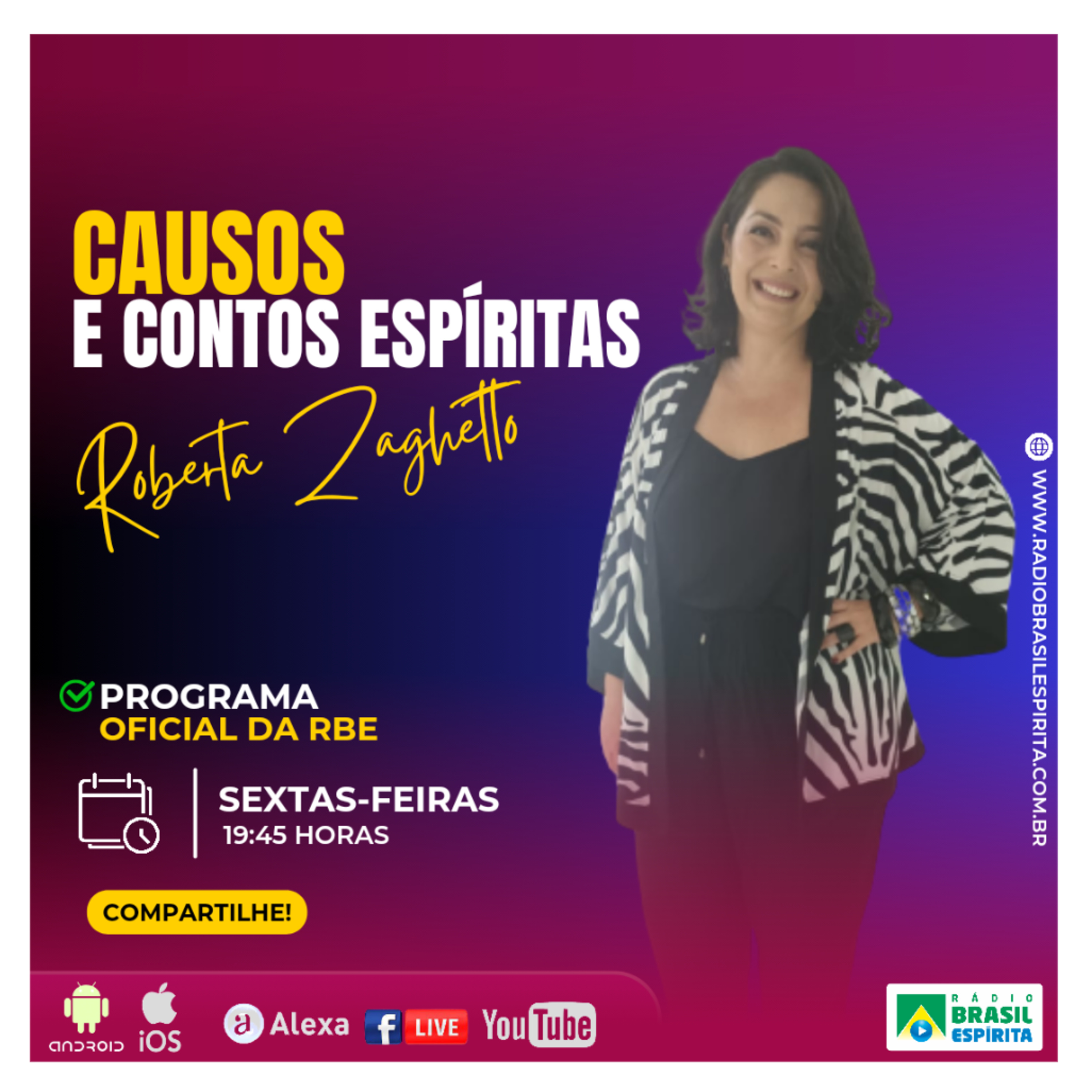 CAUSOS E CONTOS ESPÍRITAS #rbeoficial episode artwork