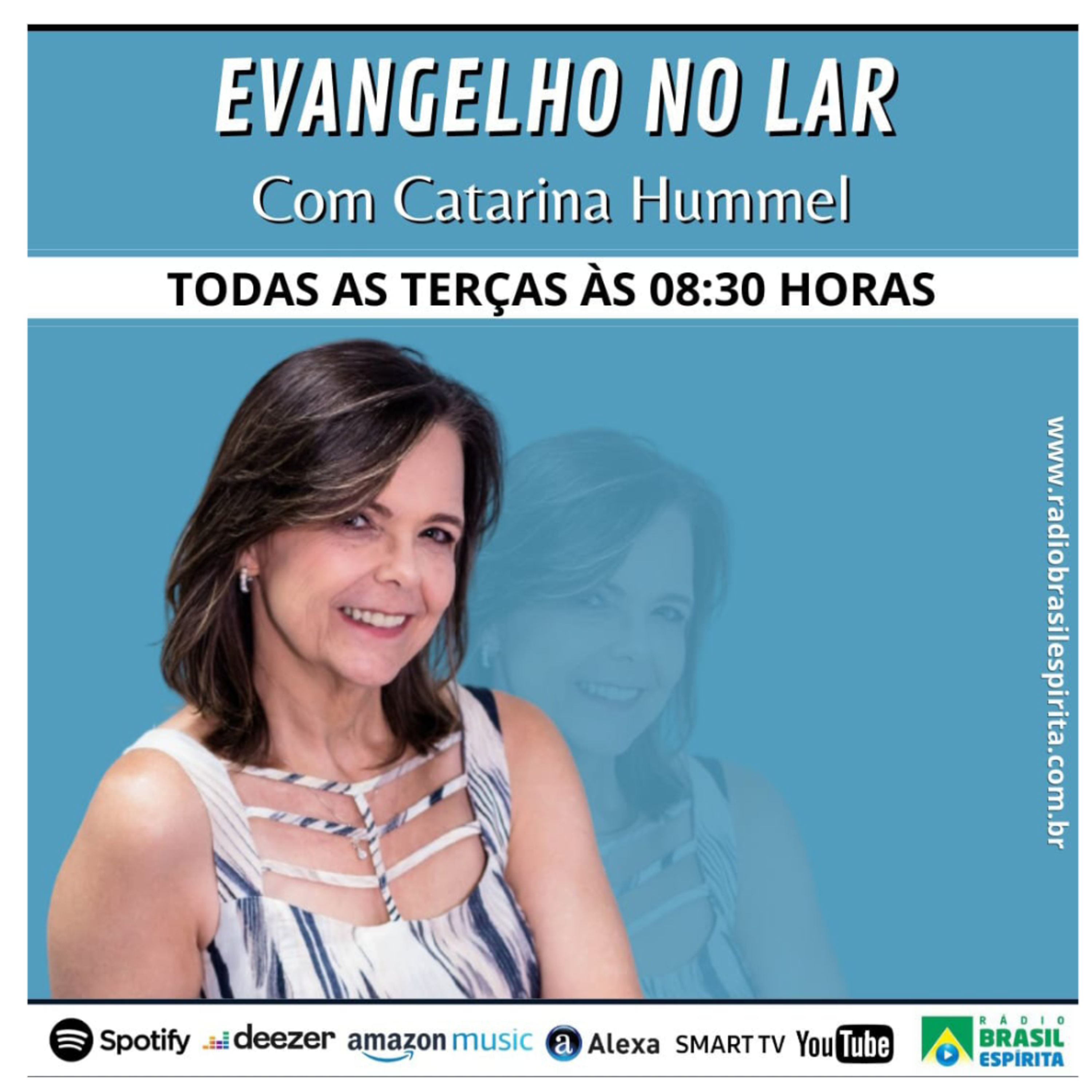EVANGELHO NO LAR COM CATARINA HUMMEL #rbeoficial episode artwork