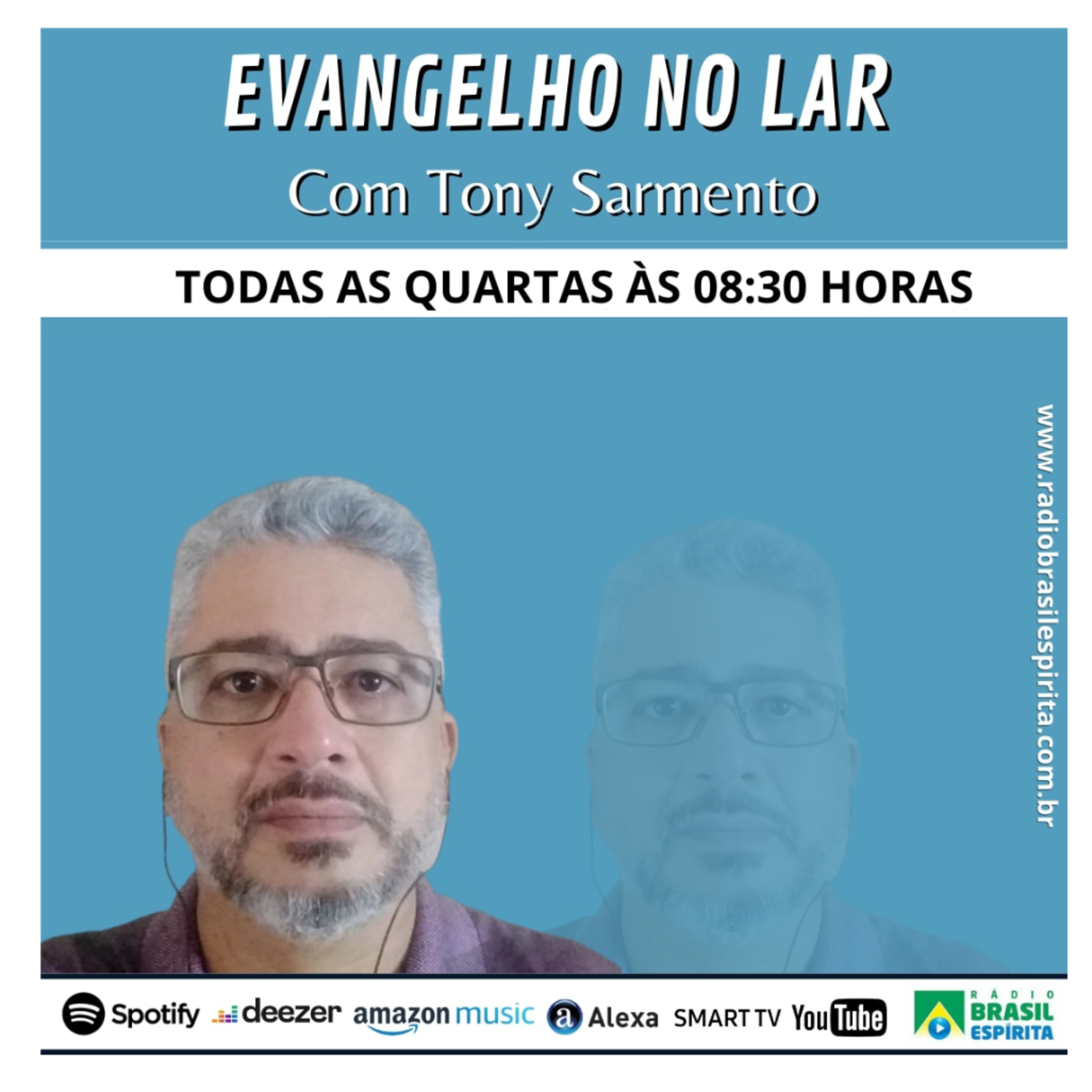 EVANGELHO NO LAR COM TONY SARMENTO #rbeoficial episode artwork