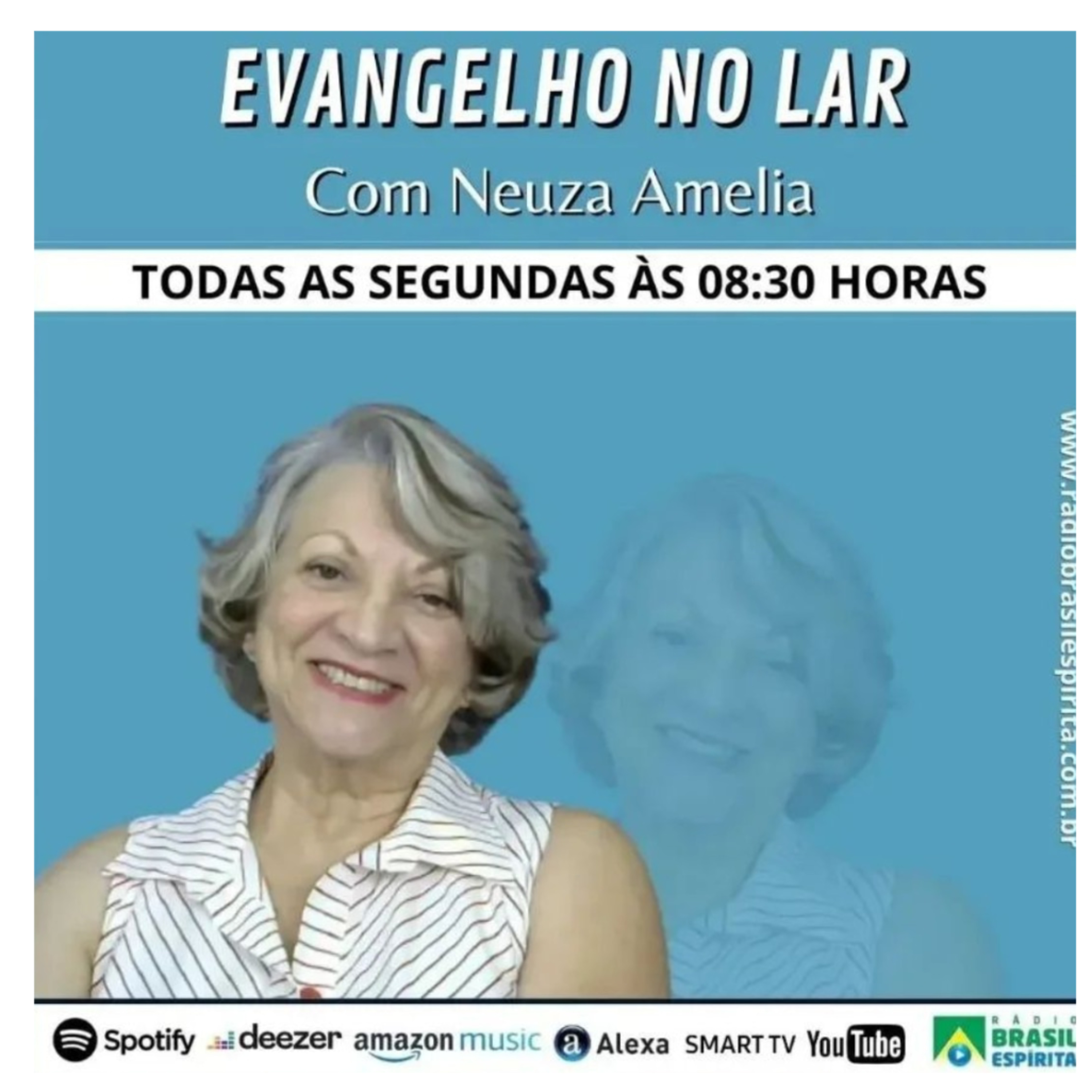 EVANGELHO NO LAR COM NEUZA AMELIA #rbeoficial episode artwork