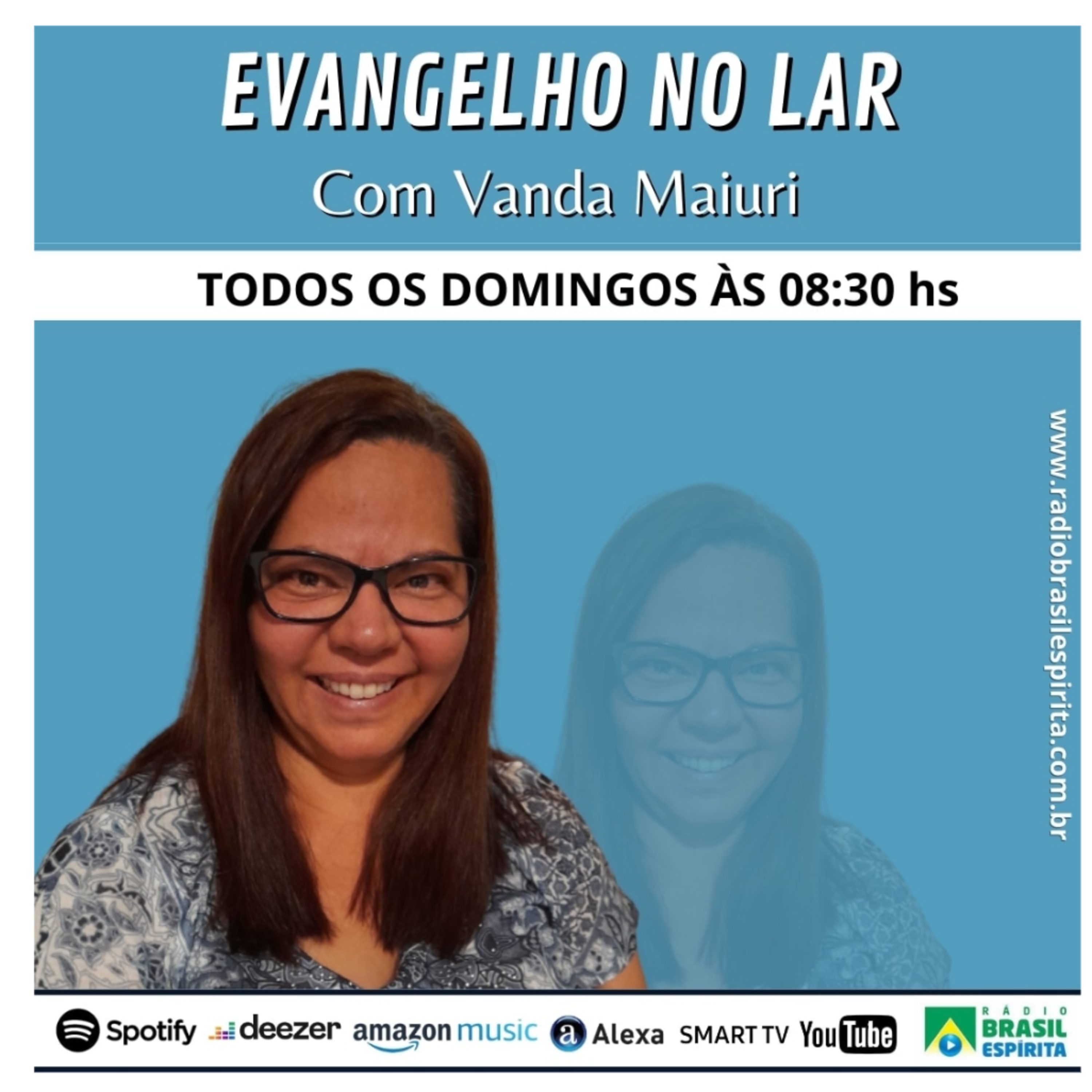 EVANGELHO NO LAR COM VANDA MAIURI #rbeoficial episode artwork