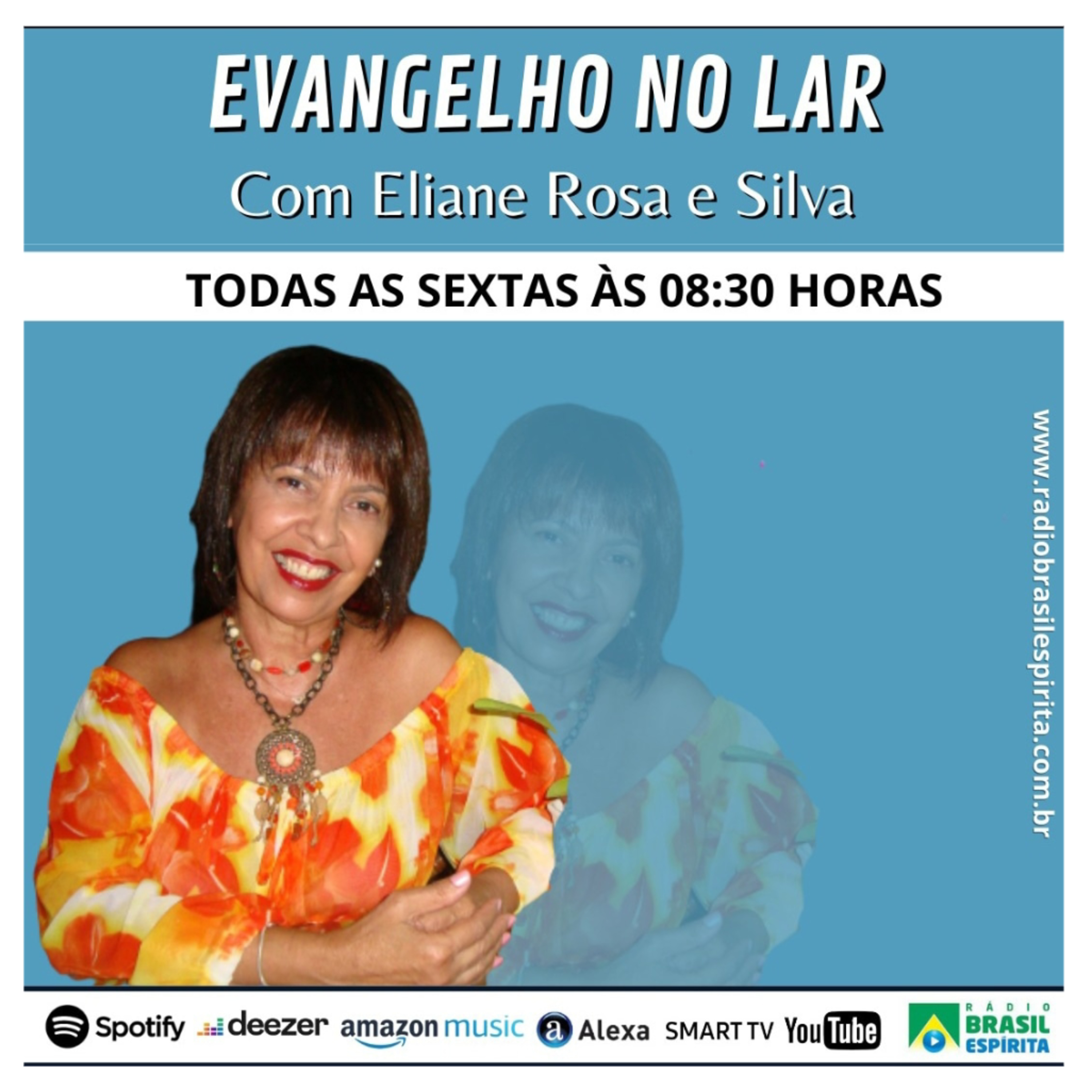 EVANGELHO NO LAR COM ELIANE ROSA E SILVA #rbeoficial episode artwork