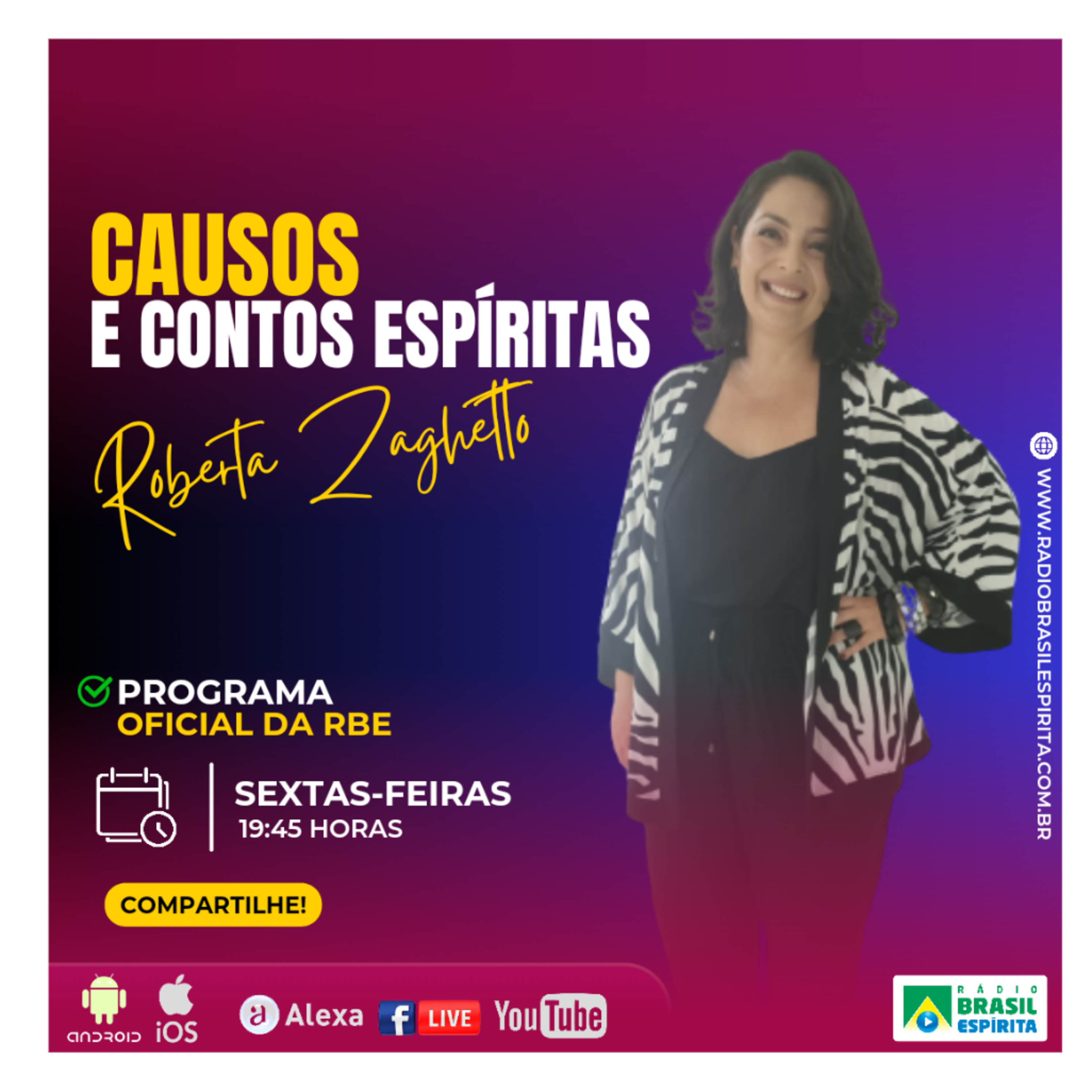 CAUSOS E CONTOS ESPÍRITAS #rbeoficial episode artwork