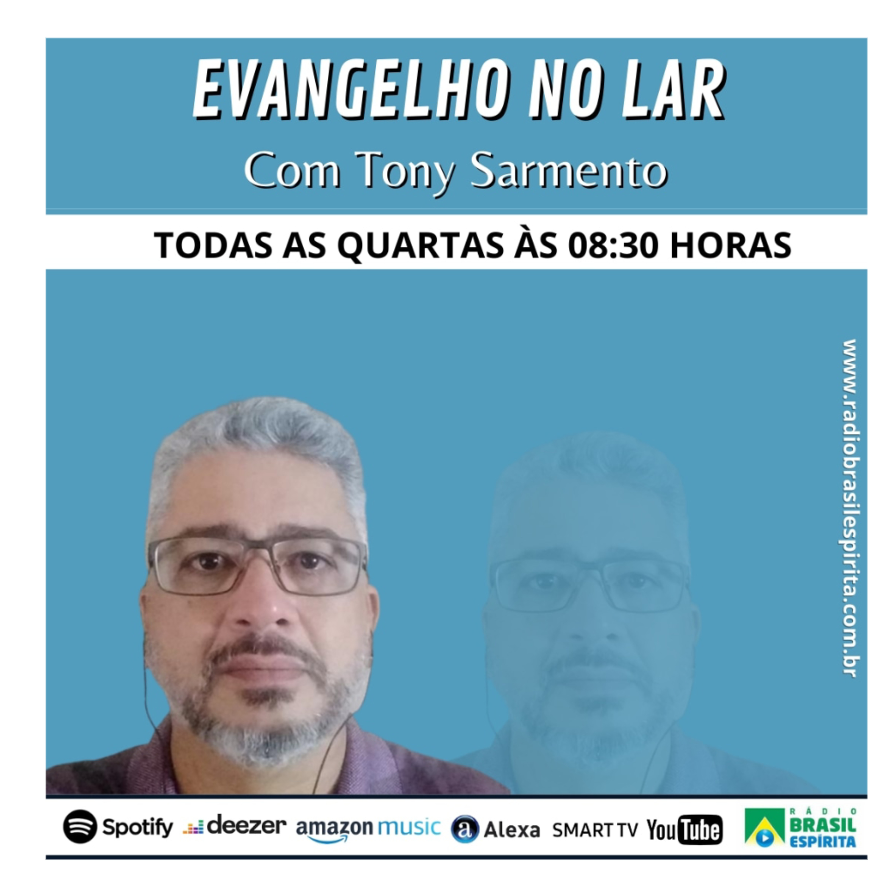 EVANGELHO NO LAR COM TONY SARMENTO #rbeoficial episode artwork