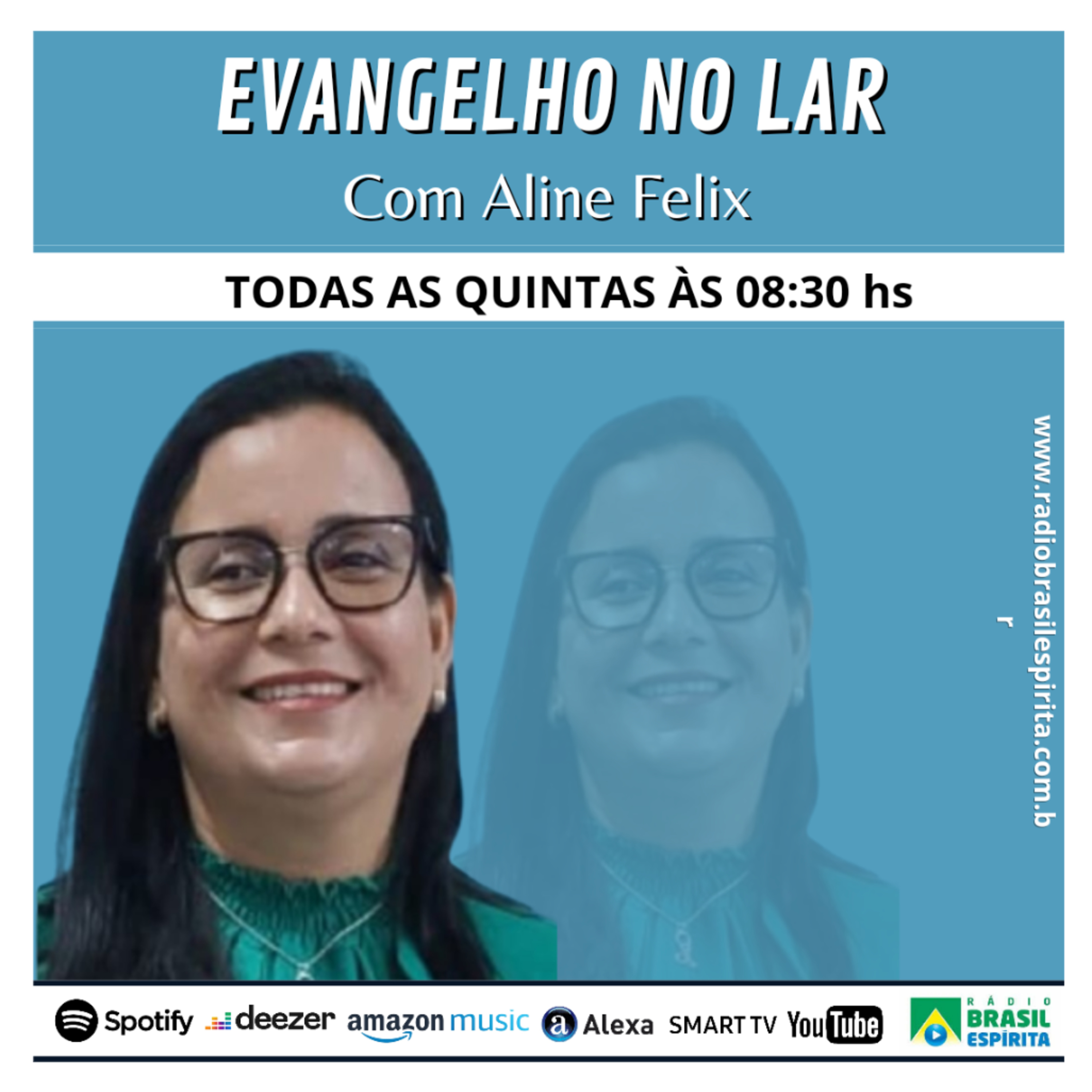 EVANGELHO NO LAR COM ALINE FELIX #rbeoficial episode artwork