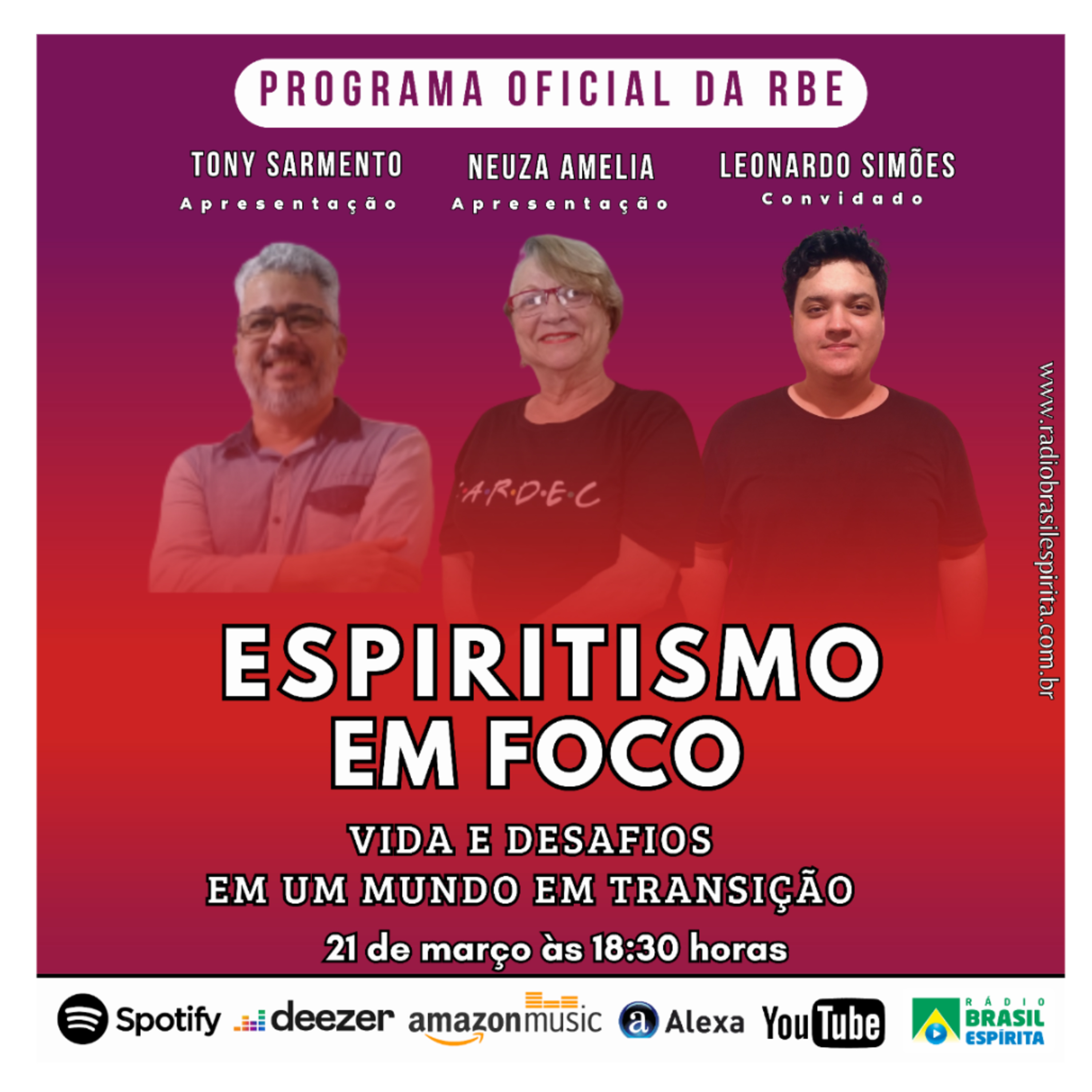 VIDA E DESAFIOS EM UM MUNDO EM TRANSIÇÃO #rbeoficial episode artwork
