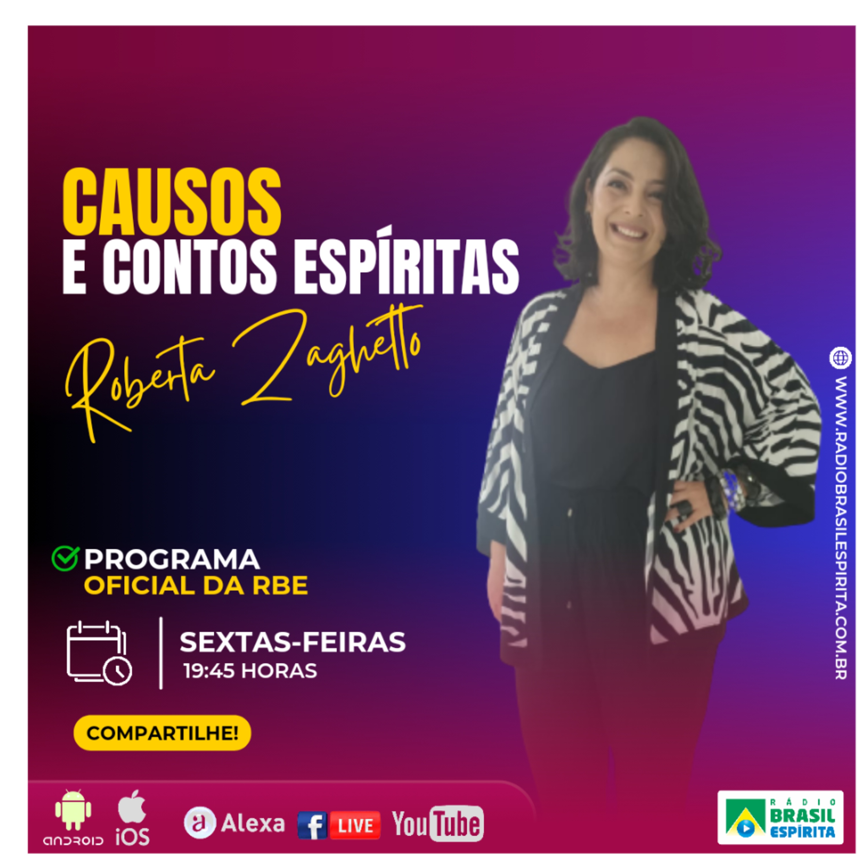 CAUSOS E CONTOS ESPÍRITAS #rbeoficial episode artwork
