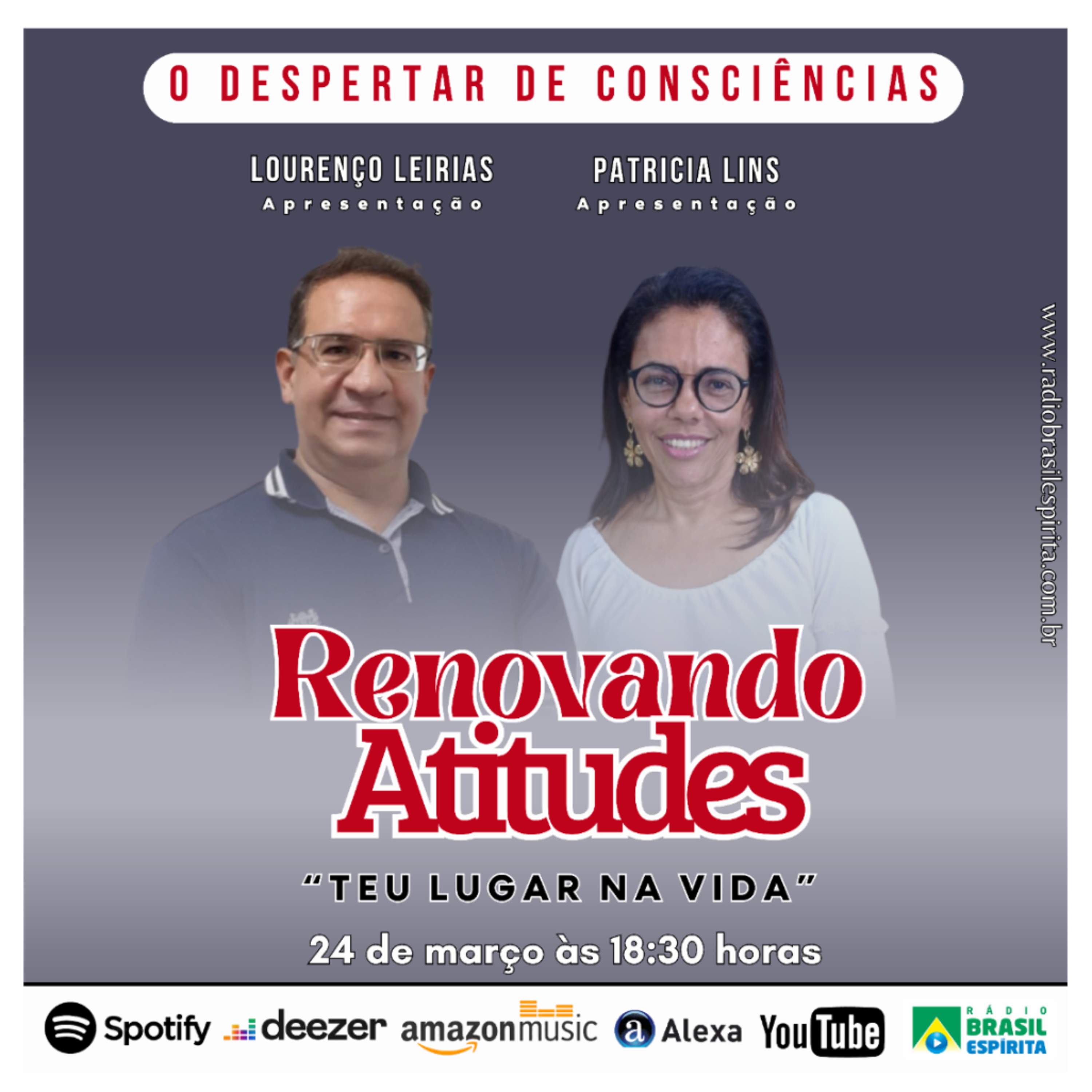 TEU LUGAR NA VIDA #rbeoficial #Hammed episode artwork