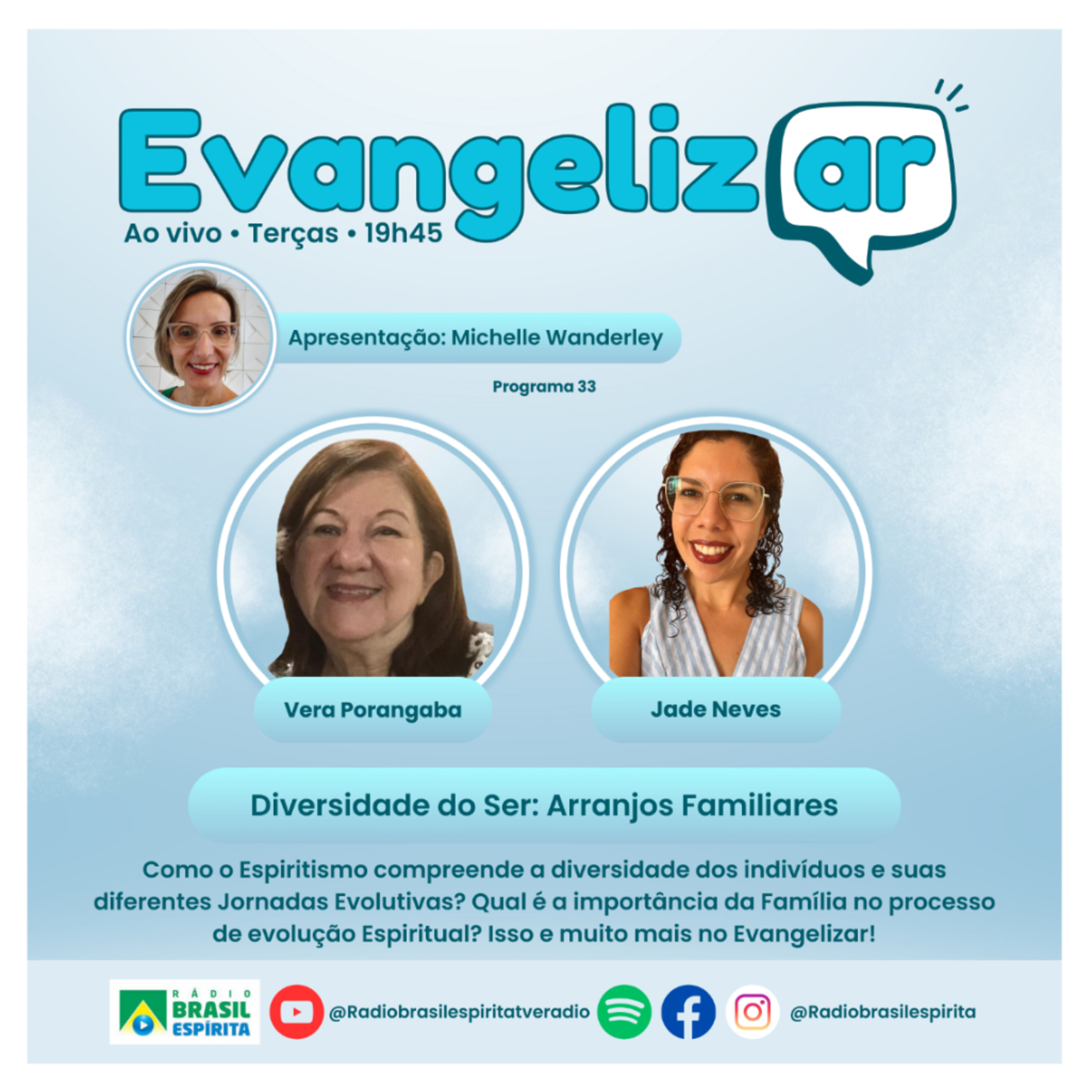 DIVERSIDADE DO SER_ ARRANJOS FAMILIARES #rbeoficial #evangelização episode artwork