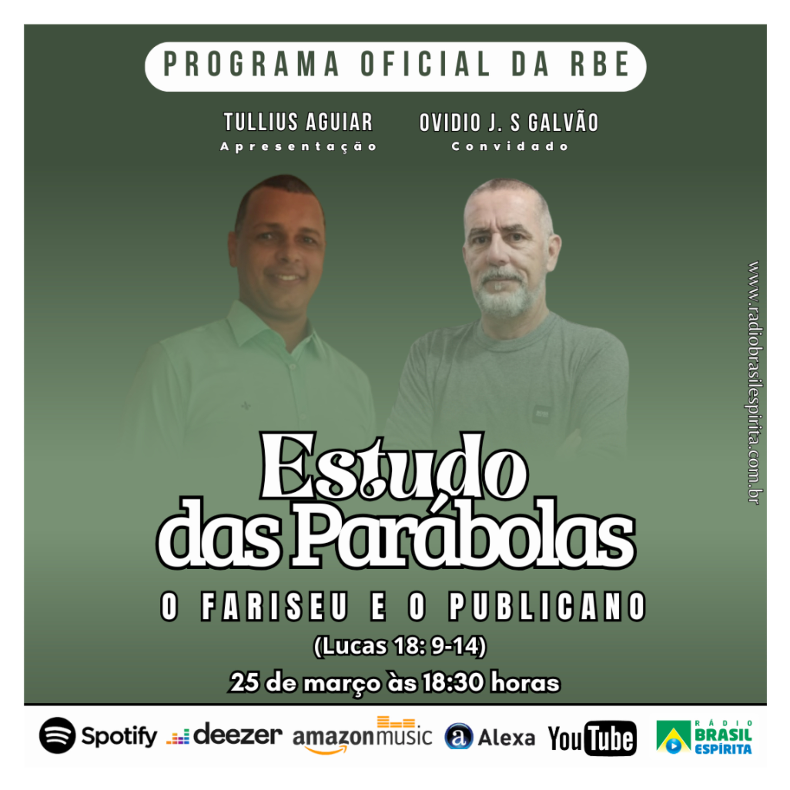 O Fariseu e o Publicano #rbeoficial #parábolas episode artwork