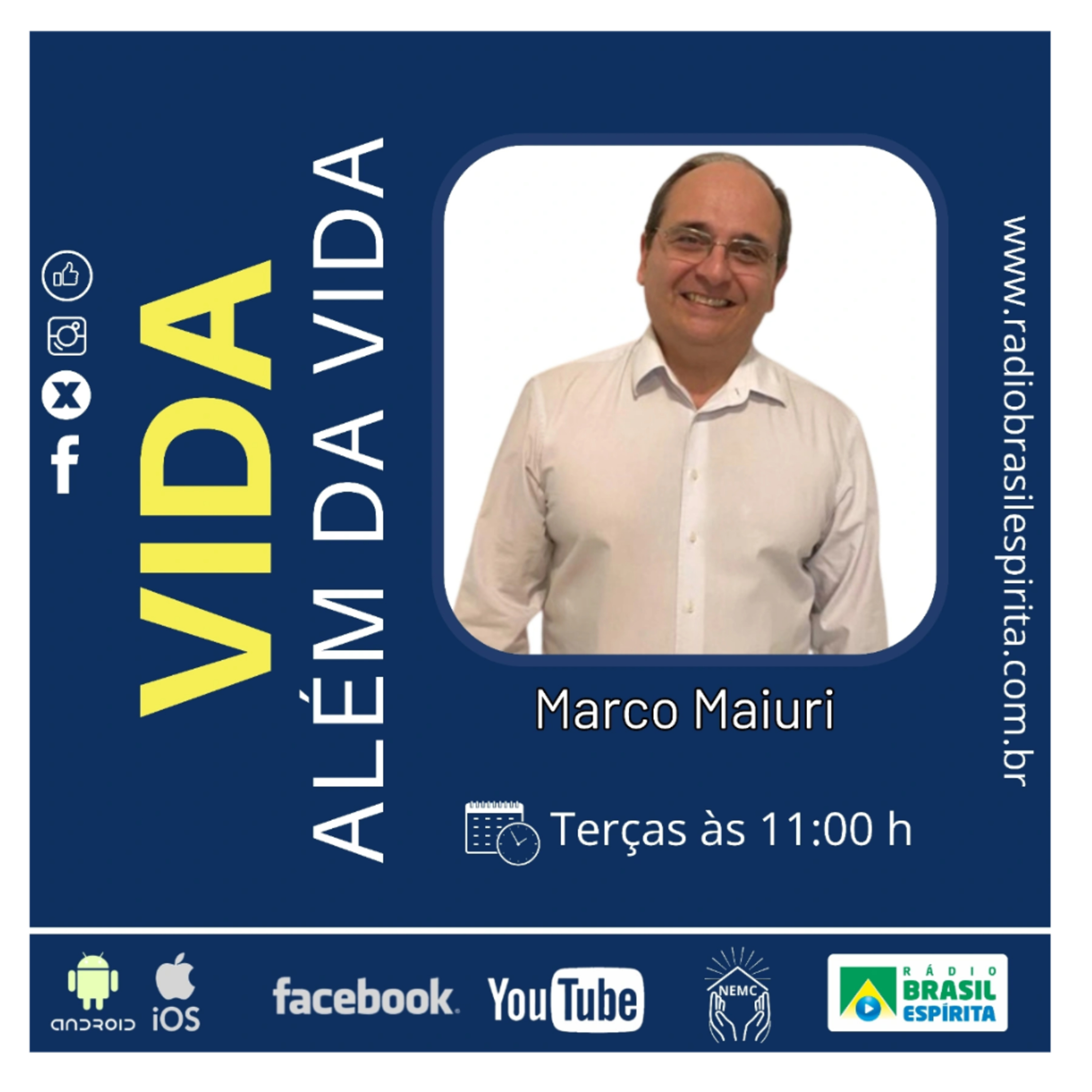 VIDA ALÉM DA VIDA #rbeoficial episode artwork