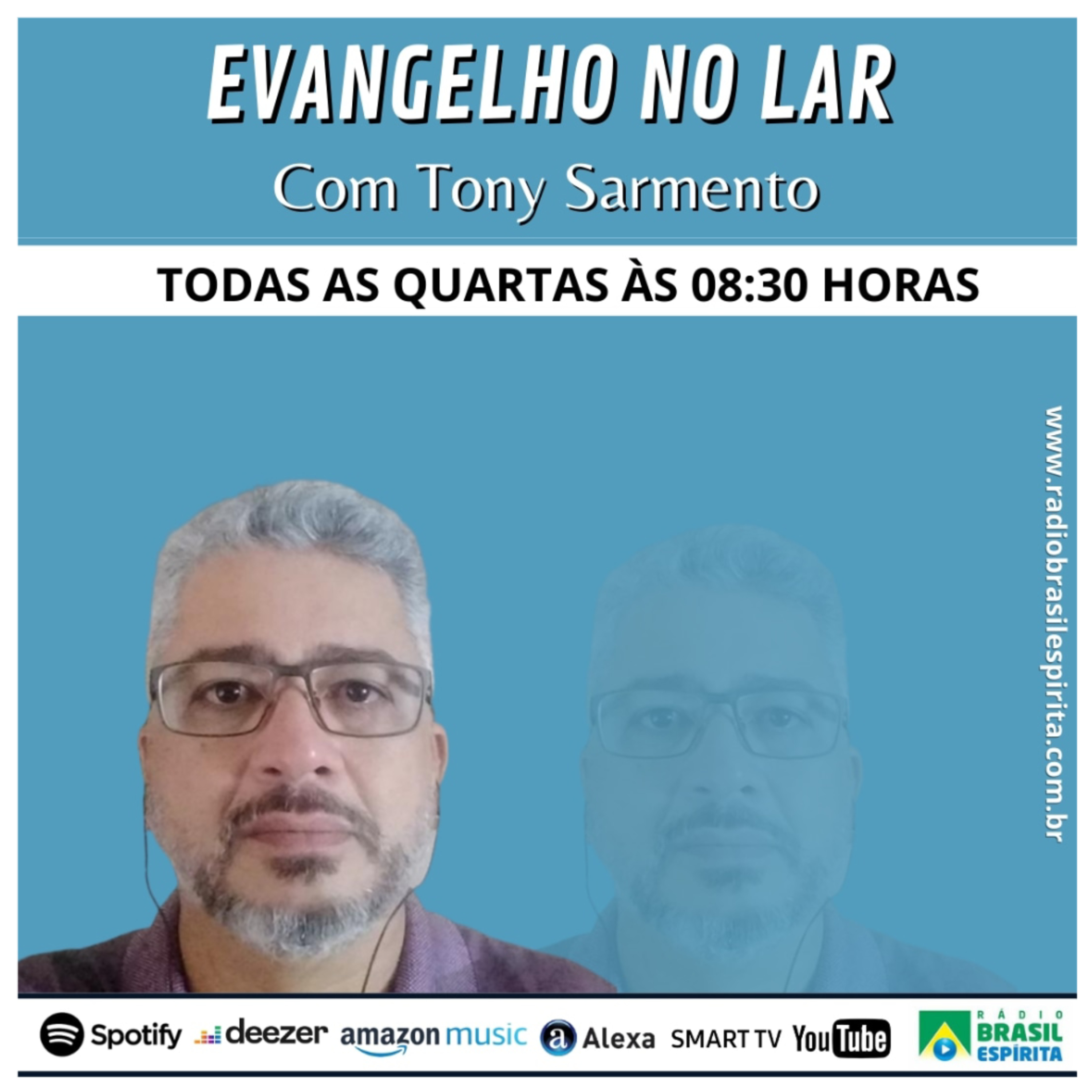EVANGELHO NO LAR COM TONY SARMENTO #rbeoficial episode artwork