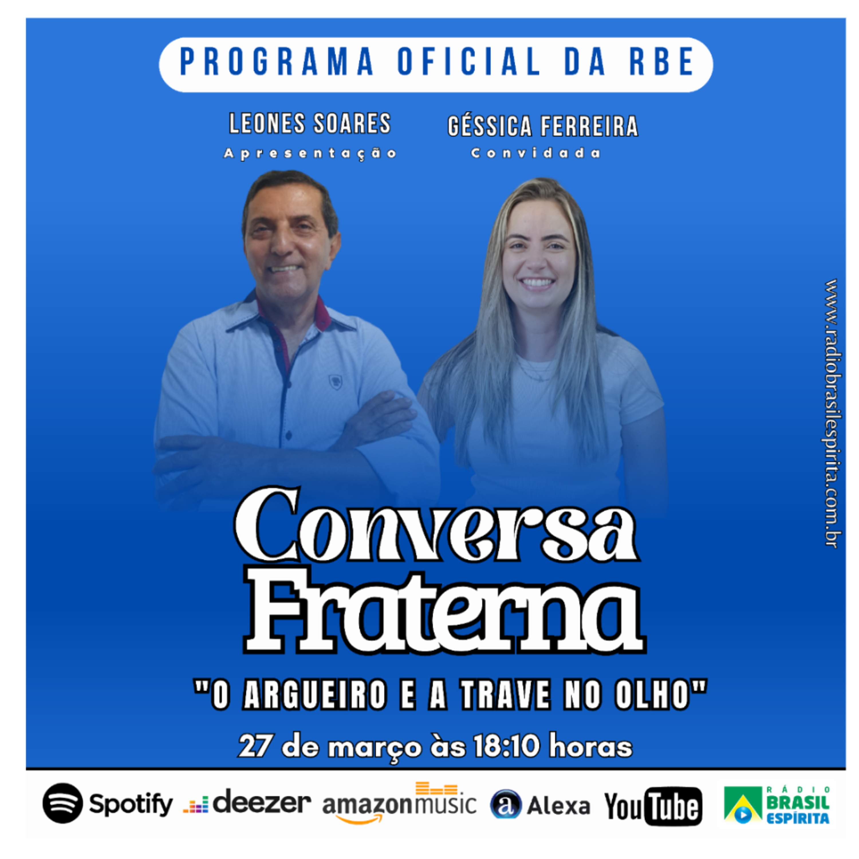 O ARGUEIRO E A TRAVE NO OLHO #rbeoficial episode artwork
