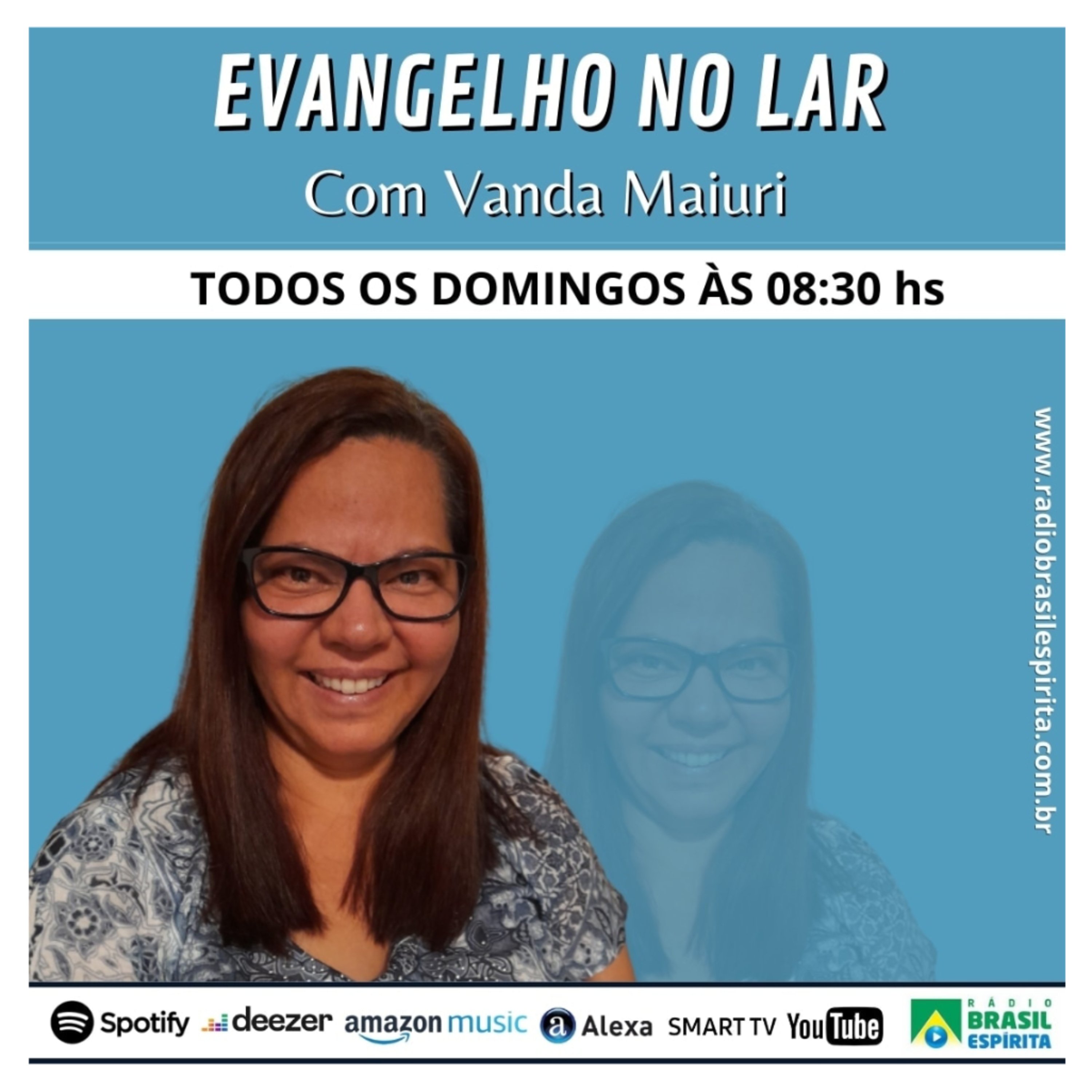 EVANGELHO NO LAR COM VANDA MAIURI #rbeoficial episode artwork