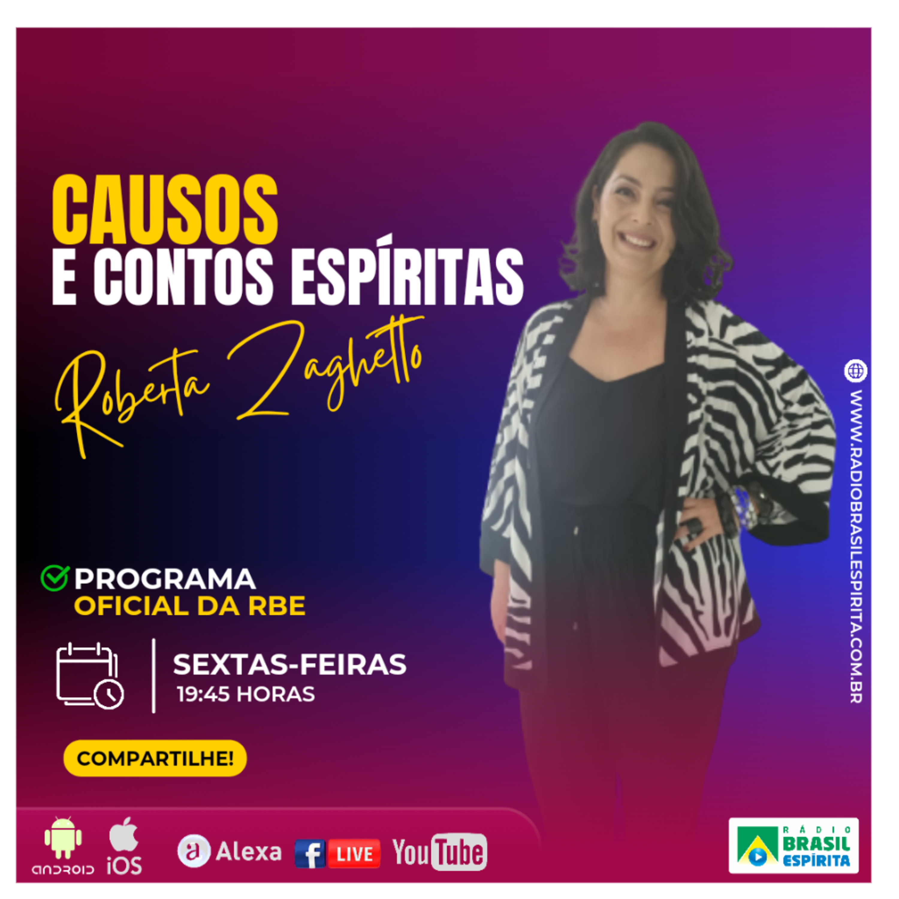 CAUSOS E CONTOS ESPÍRITAS #rbeoficial episode artwork