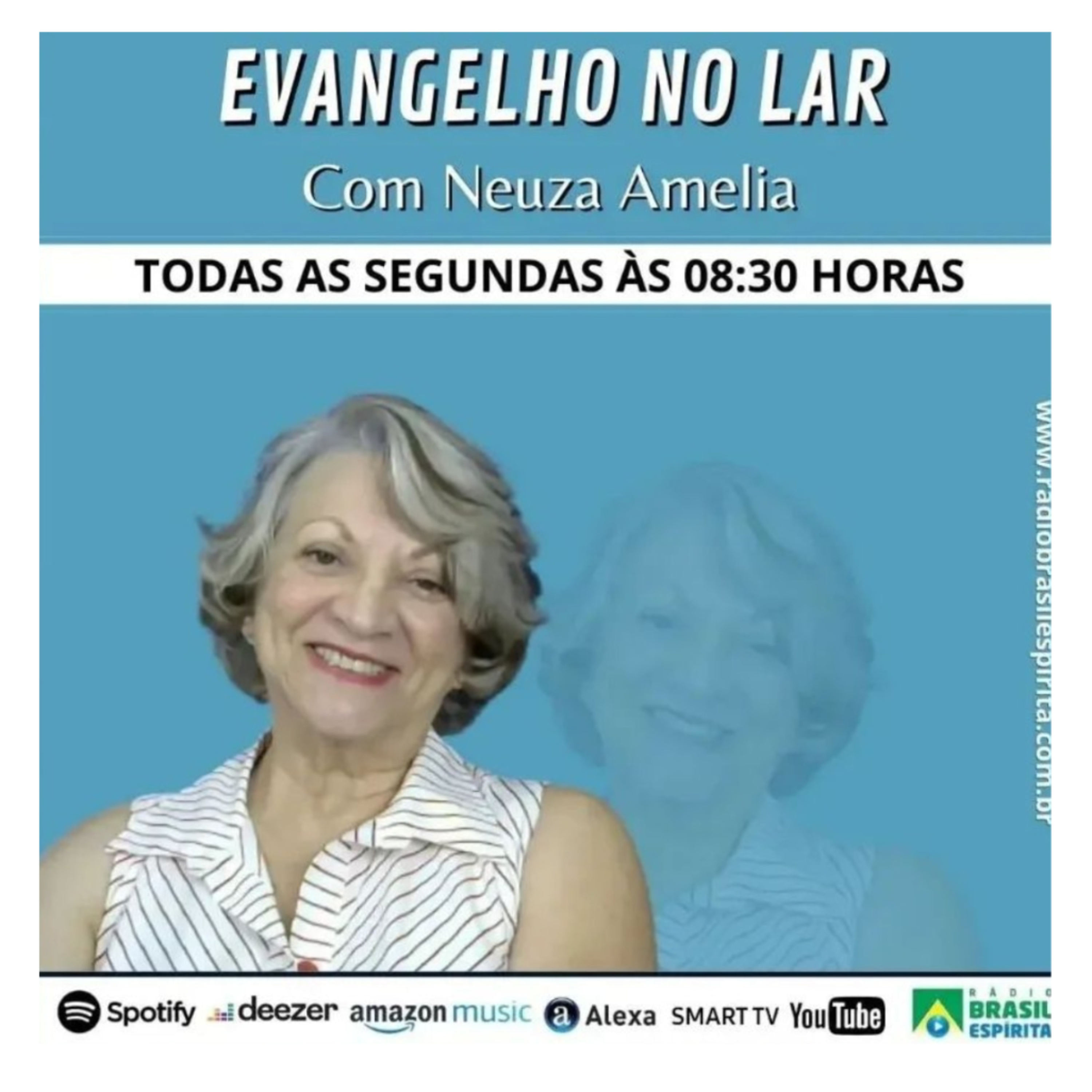 EVANGELHO NO LAR COM NEUZA AMELIA #rbeoficial episode artwork