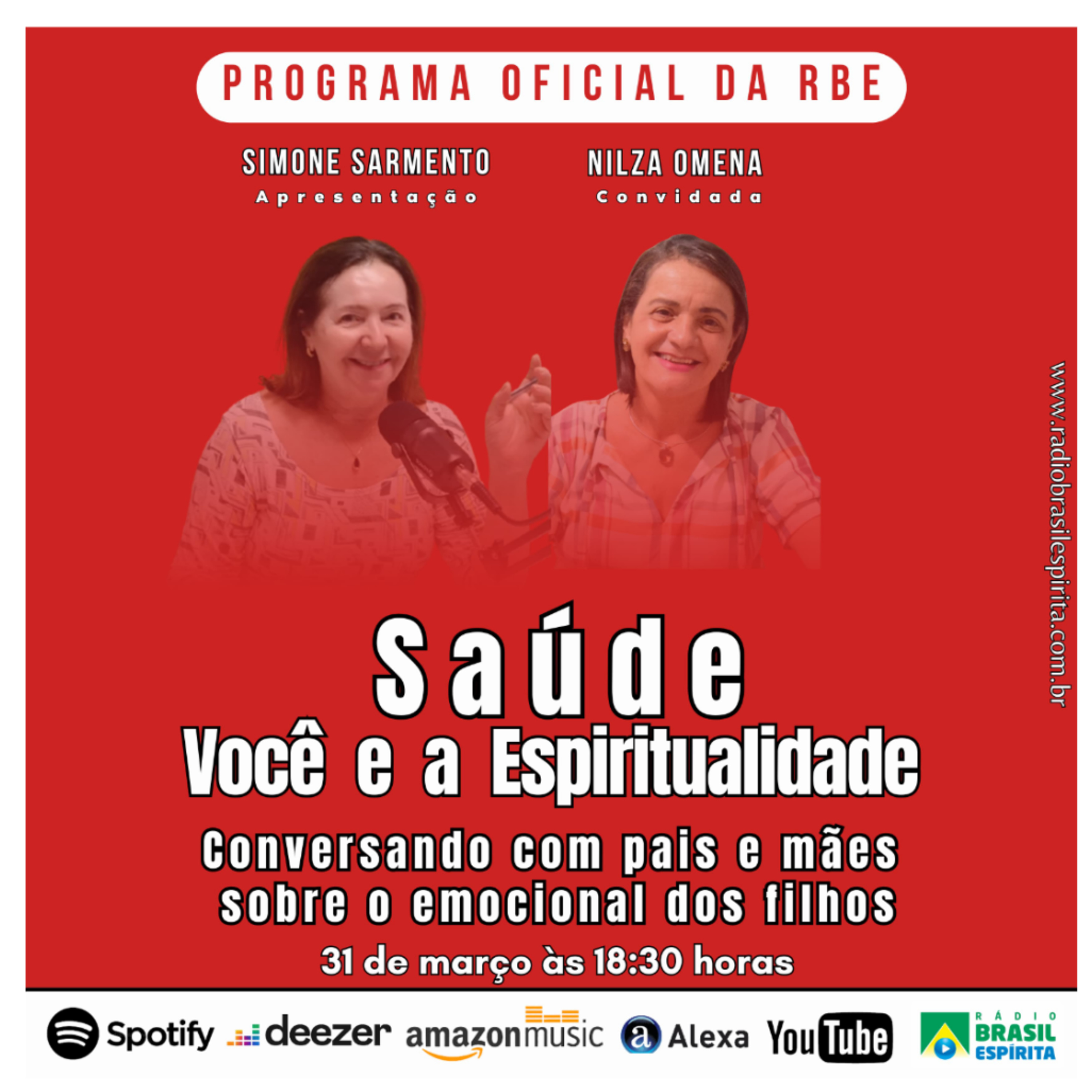 Conversando com pais e mães sobre o emocional dos filhos. #rbeoficial
 episode artwork