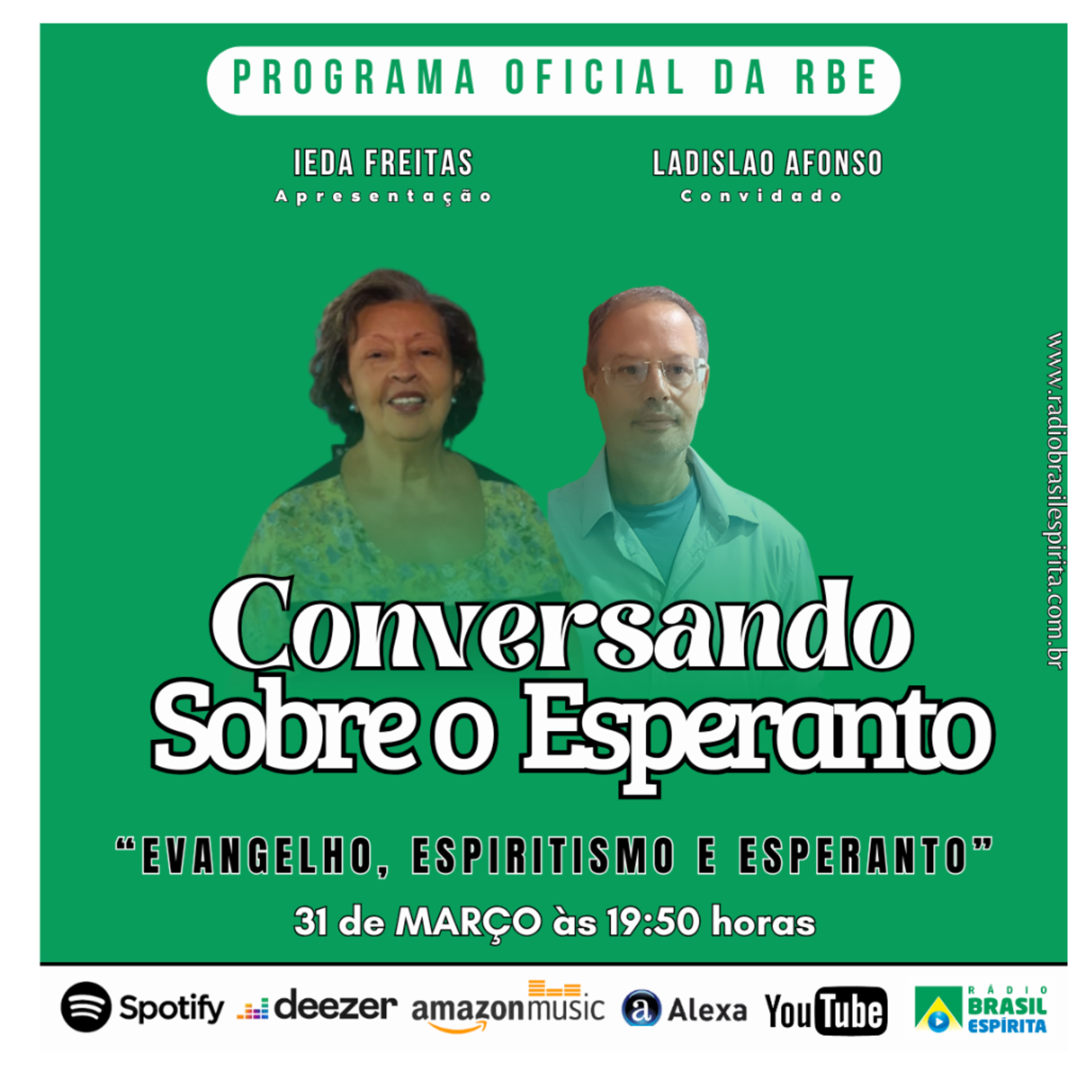 EVANGELHO, ESPIRITISMO E ESPERANTO #rbeoficial episode artwork