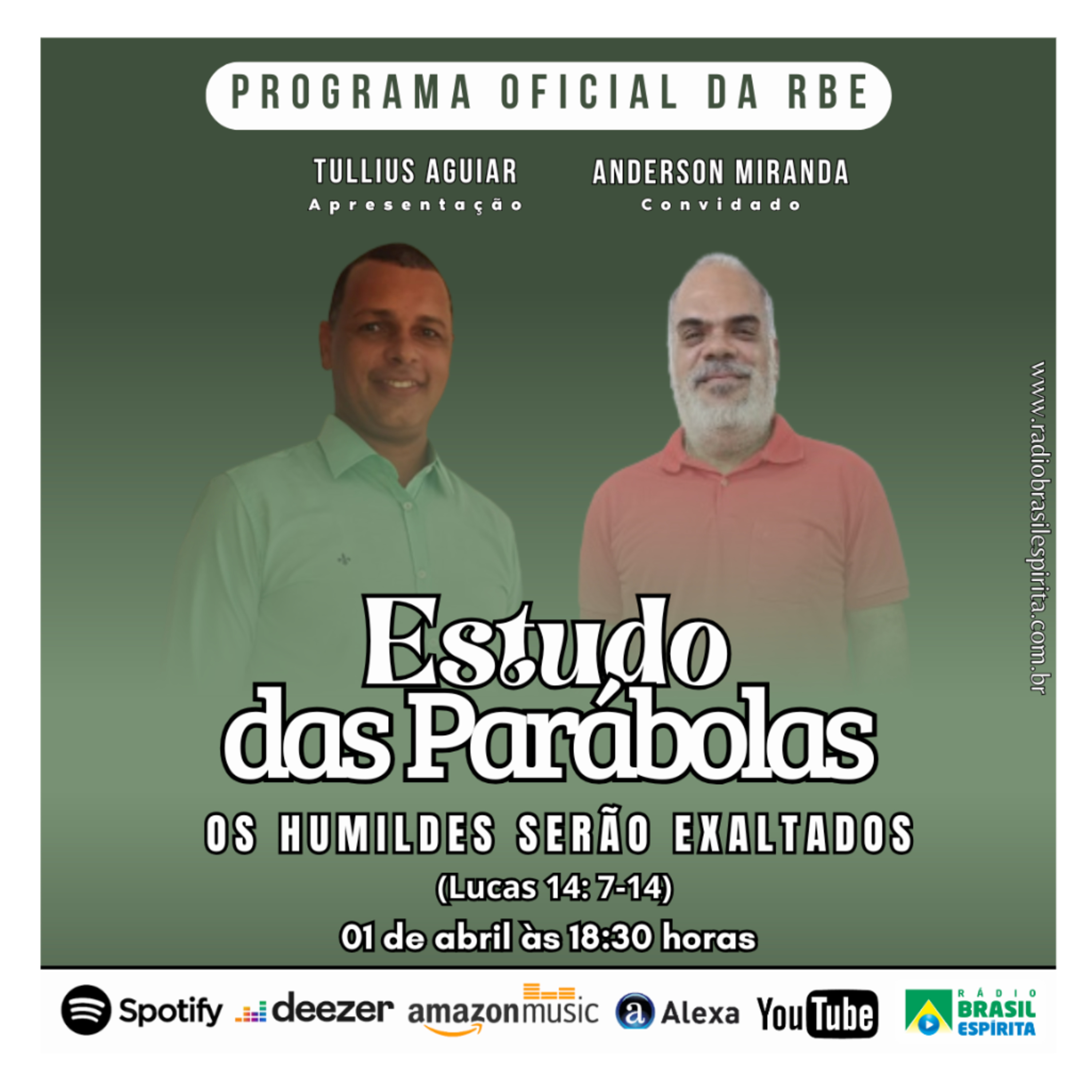 Os Humildes serão exaltados #rbeoficial episode artwork