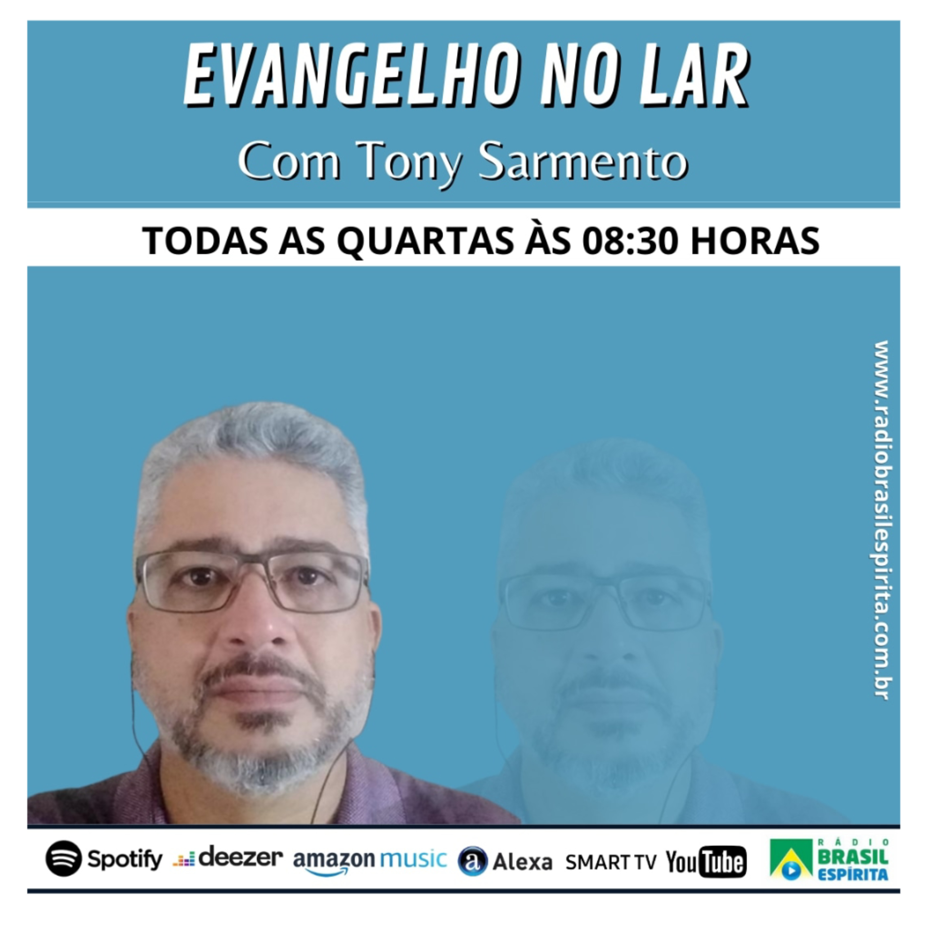 EVANGELHO NO LAR COM TONY SARMENTO #rbeoficial episode artwork
