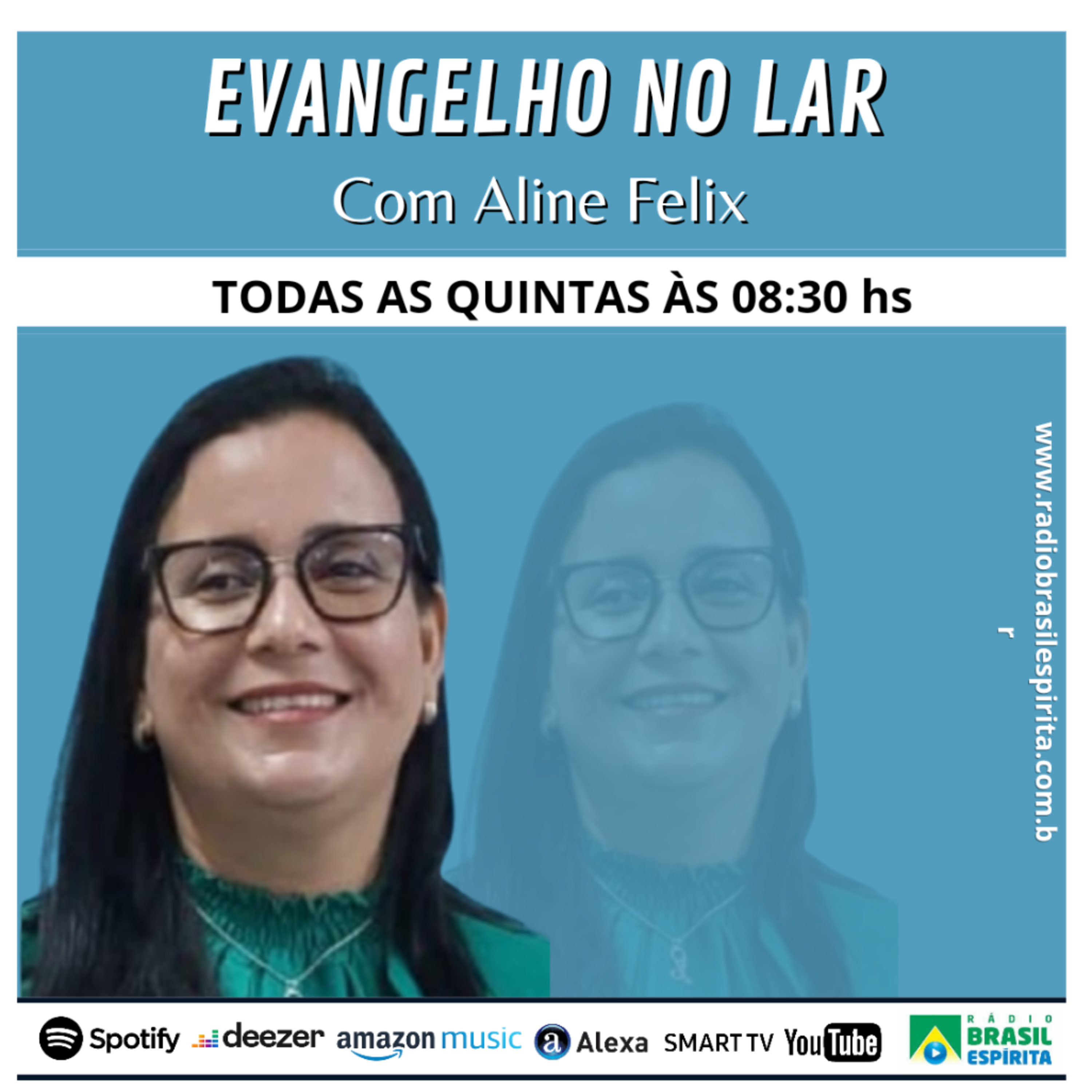 EVANGELHO NO LAR COM ALINE FELIX #rbeoficial episode artwork