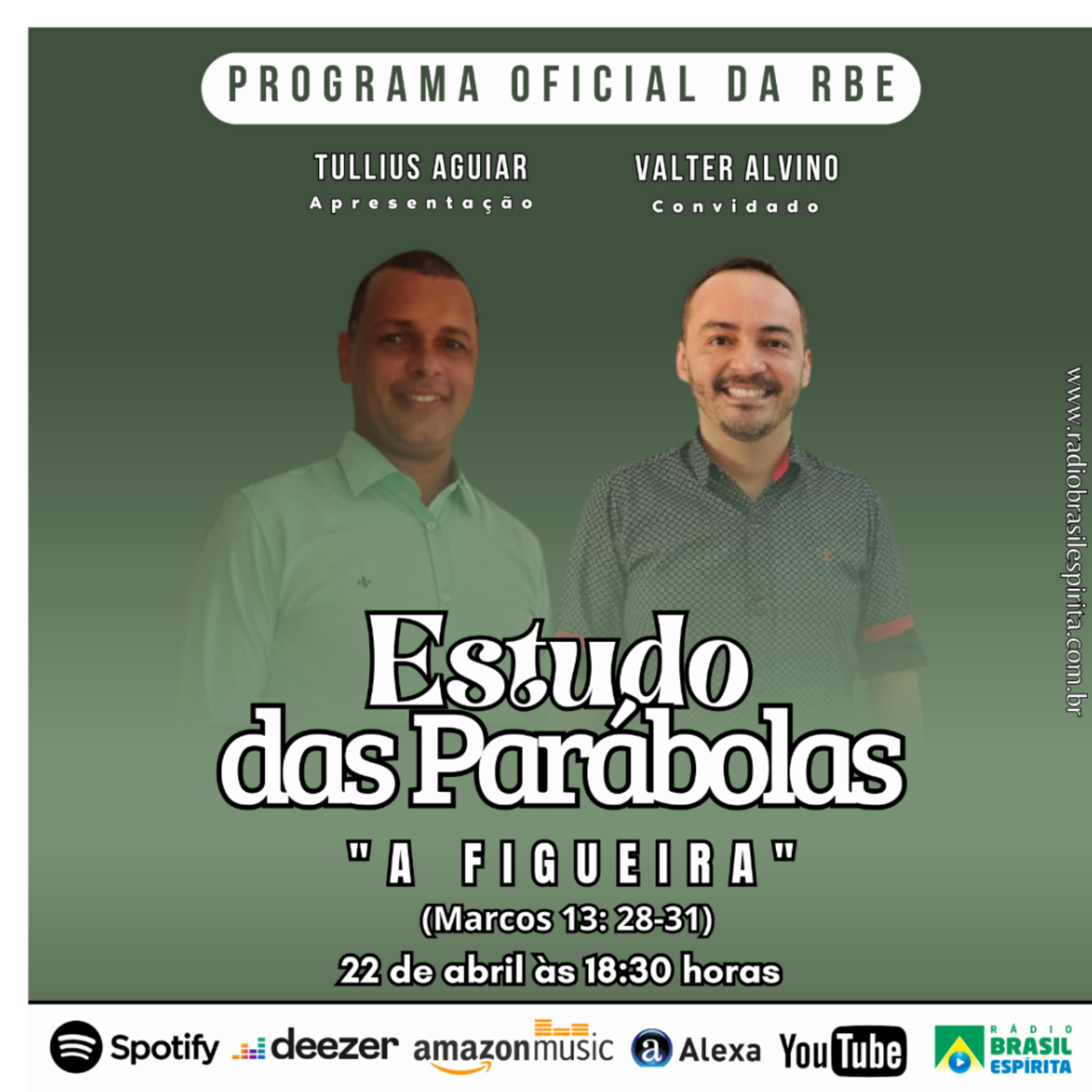 A FIGUEIRA (Marcos 13: 28-31) #rbeoficial #estudo episode artwork
