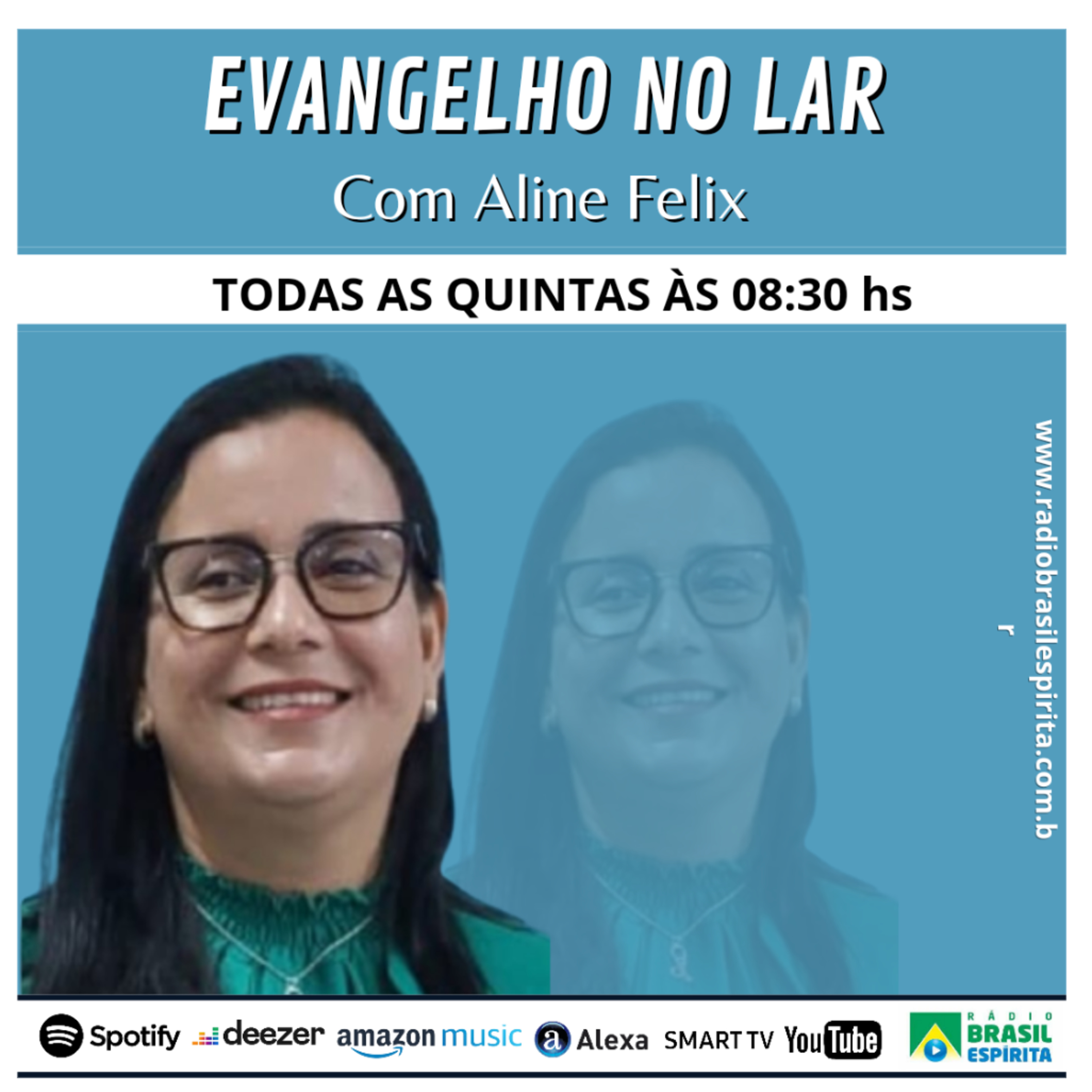 EVANGELHO NO LAR COM ALINE FELIX #rbeoficial episode artwork