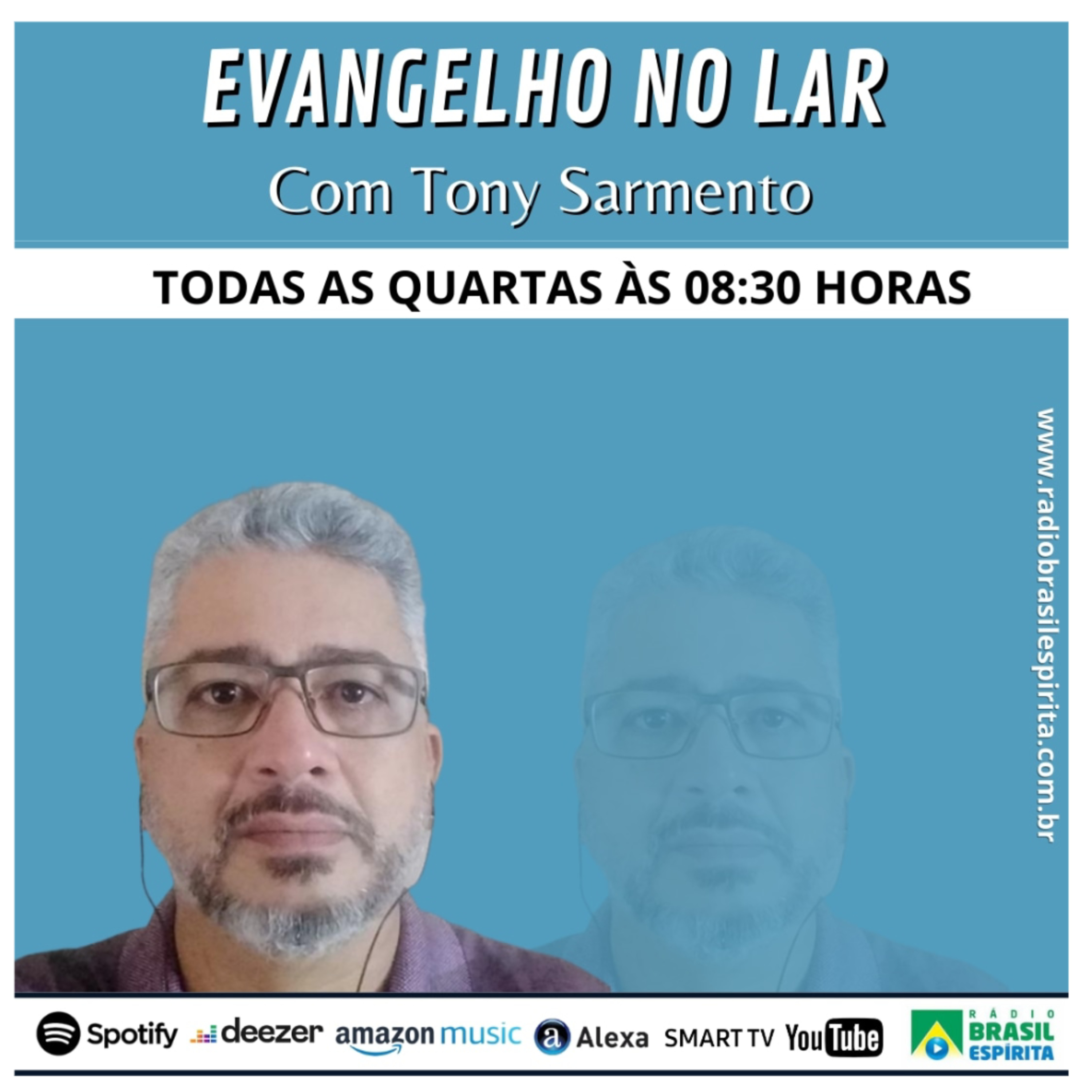EVANGELHO NO LAR COM TONY SARMENTO #rbeoficial episode artwork