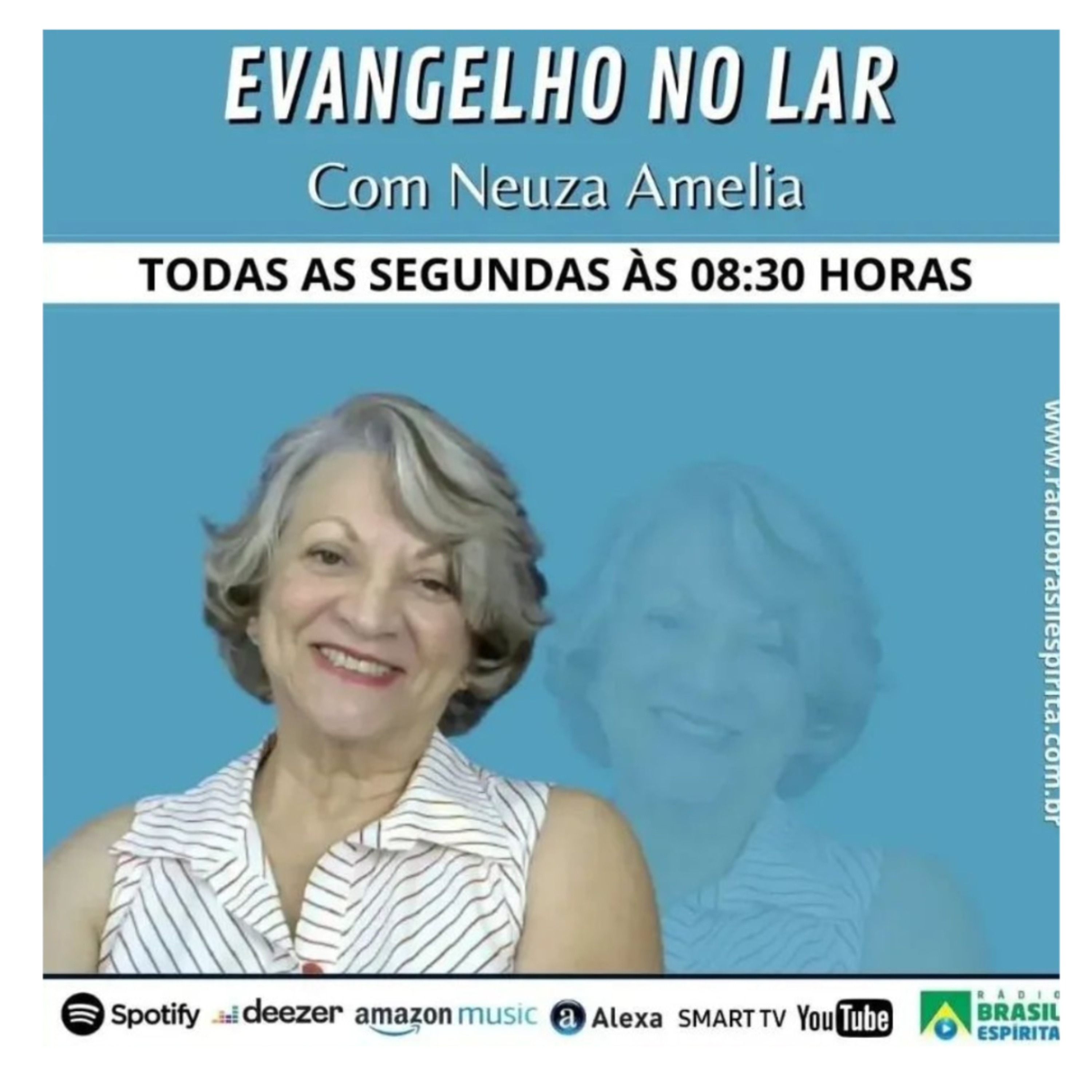 EVANGELHO NO LAR COM NEUZA AMELIA #rbeoficial episode artwork