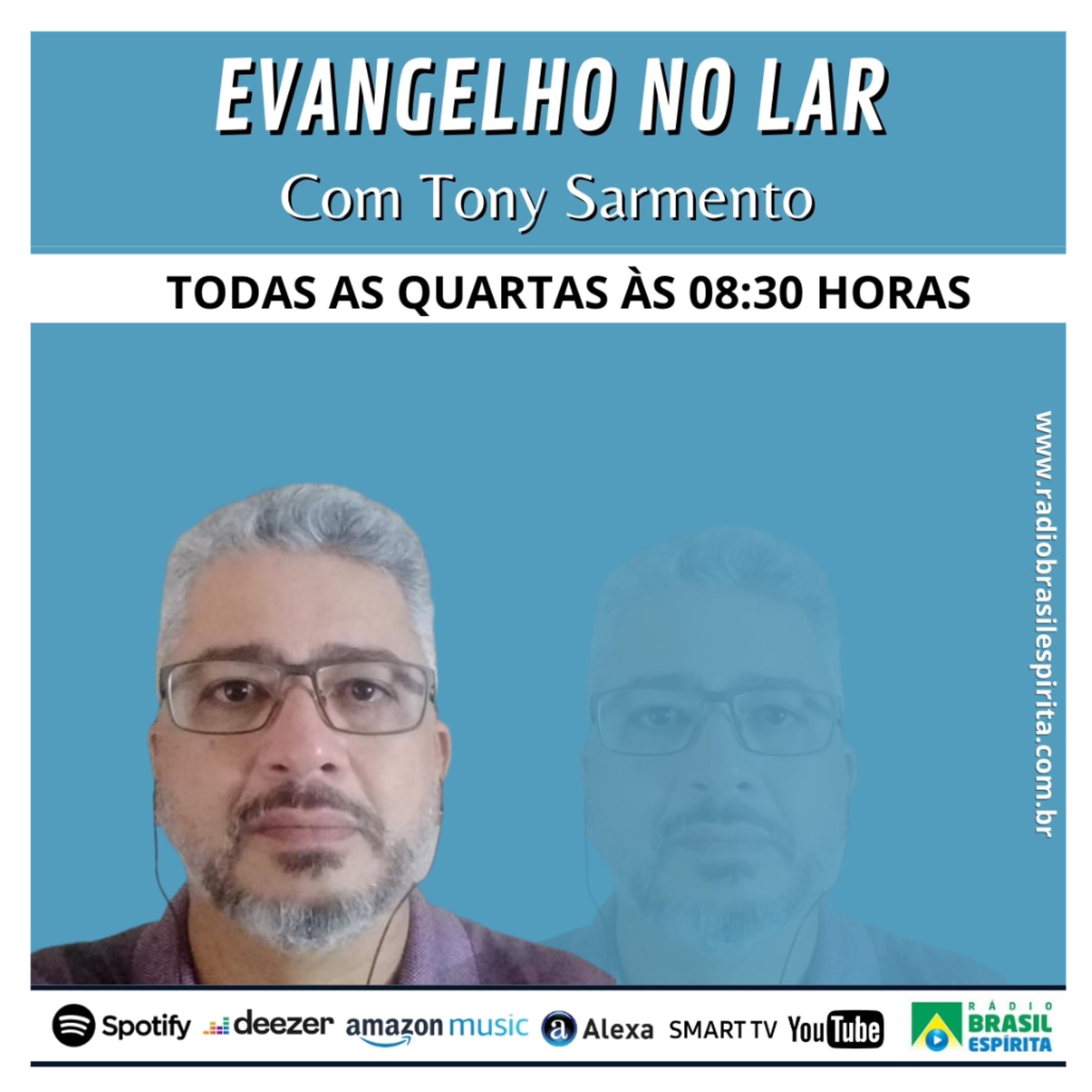 EVANGELHO NO LAR COM TONY SARMENTO #rbeoficial episode artwork