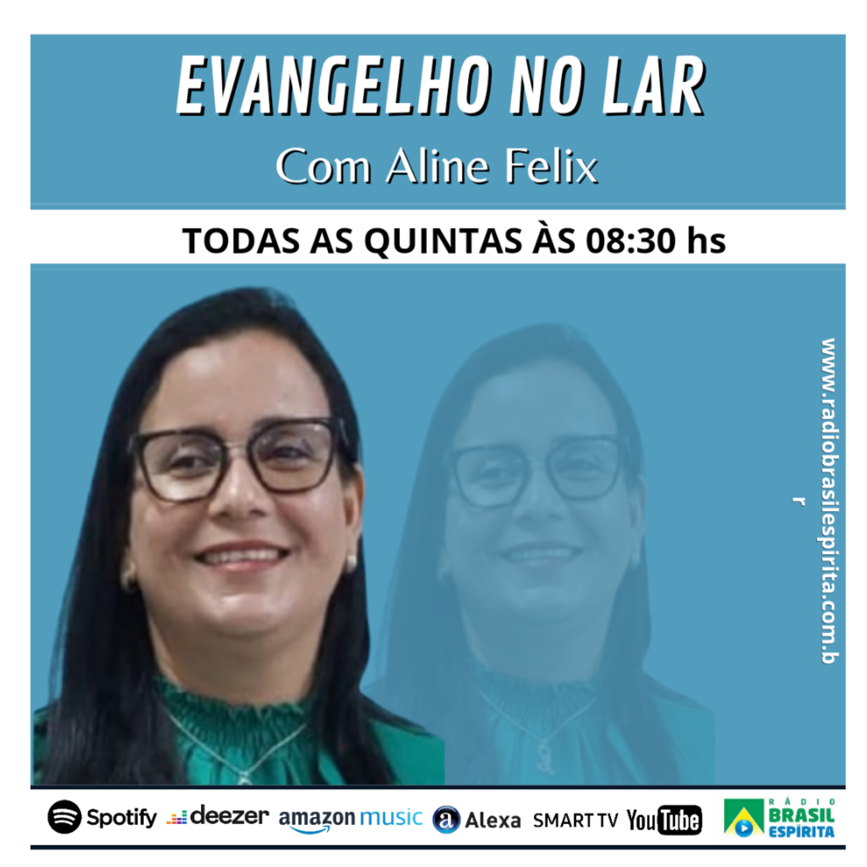 EVANGELHO NO LAR COM ALINE FELIX #rbeoficial episode artwork