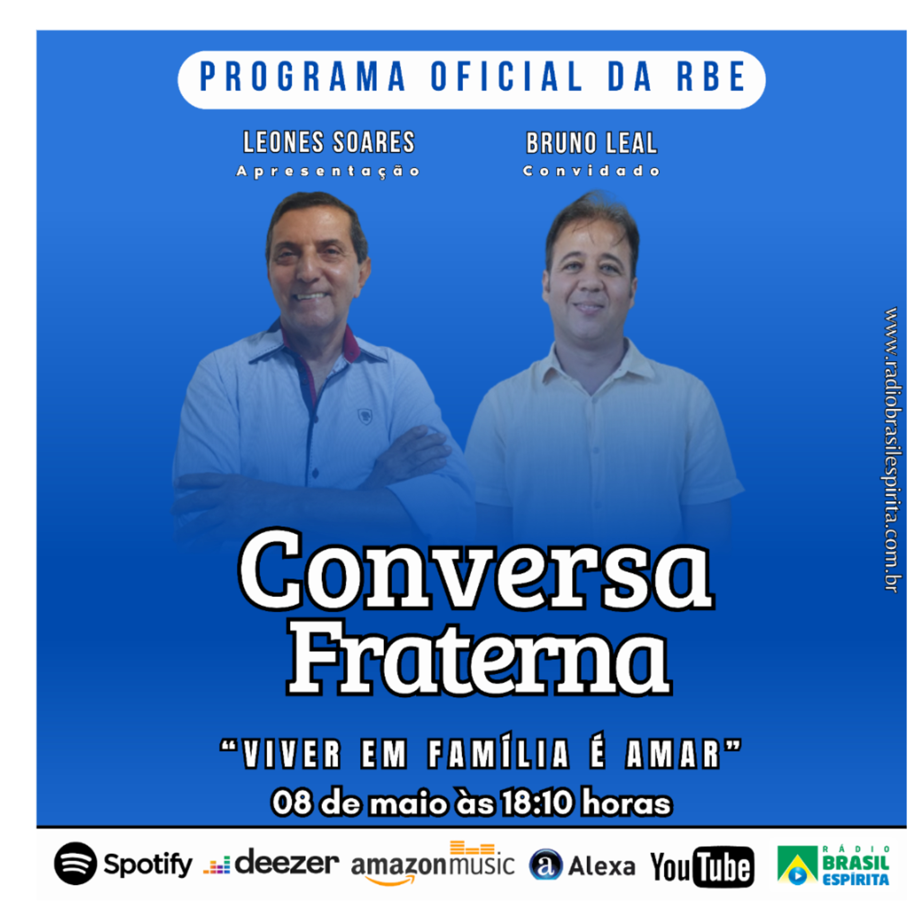 VIVER EM FAMÍLIA É AMAR #rbeoficial episode artwork