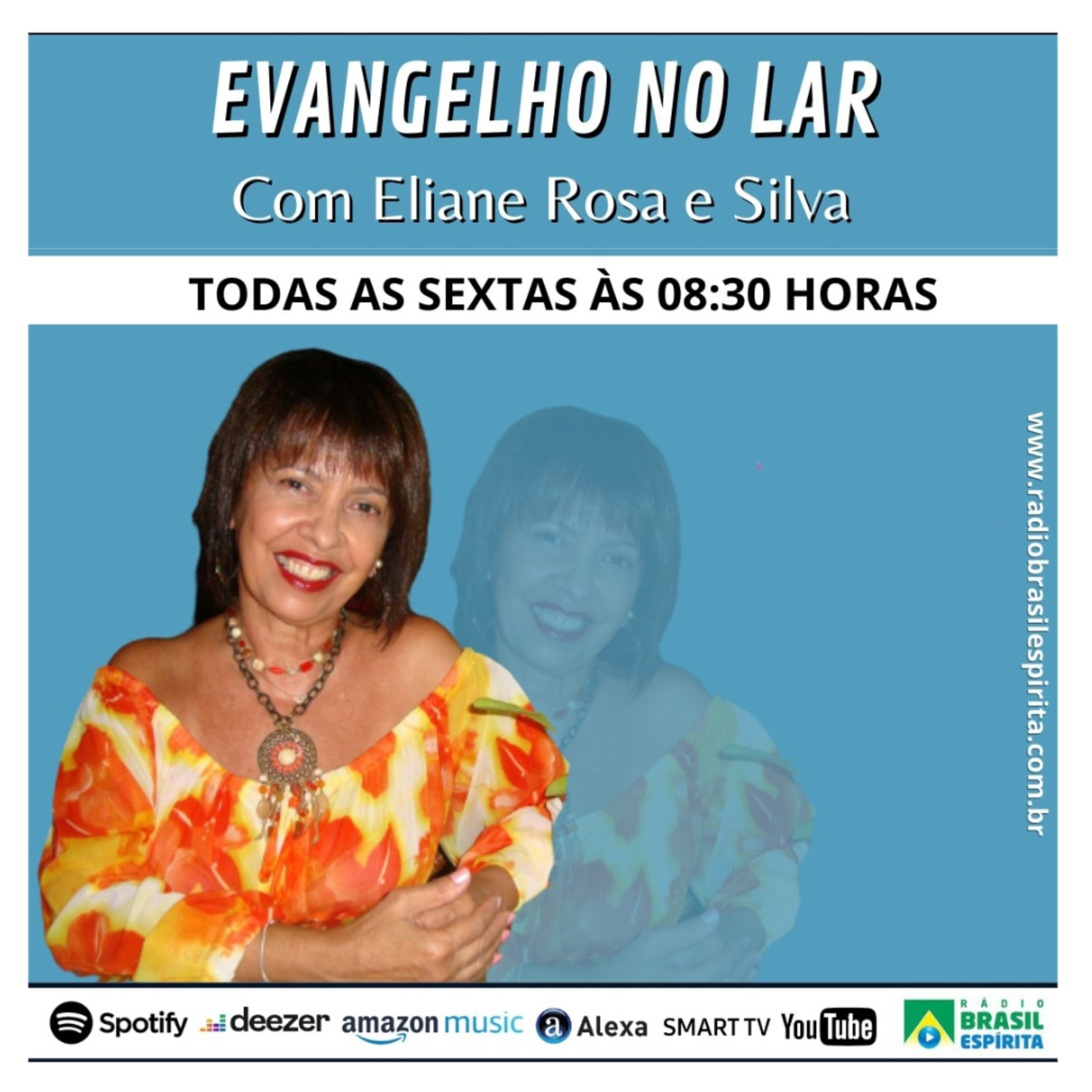 EVANGELHO NO LAR COM ELIANE ROSA E SILVA #rbeoficial episode artwork