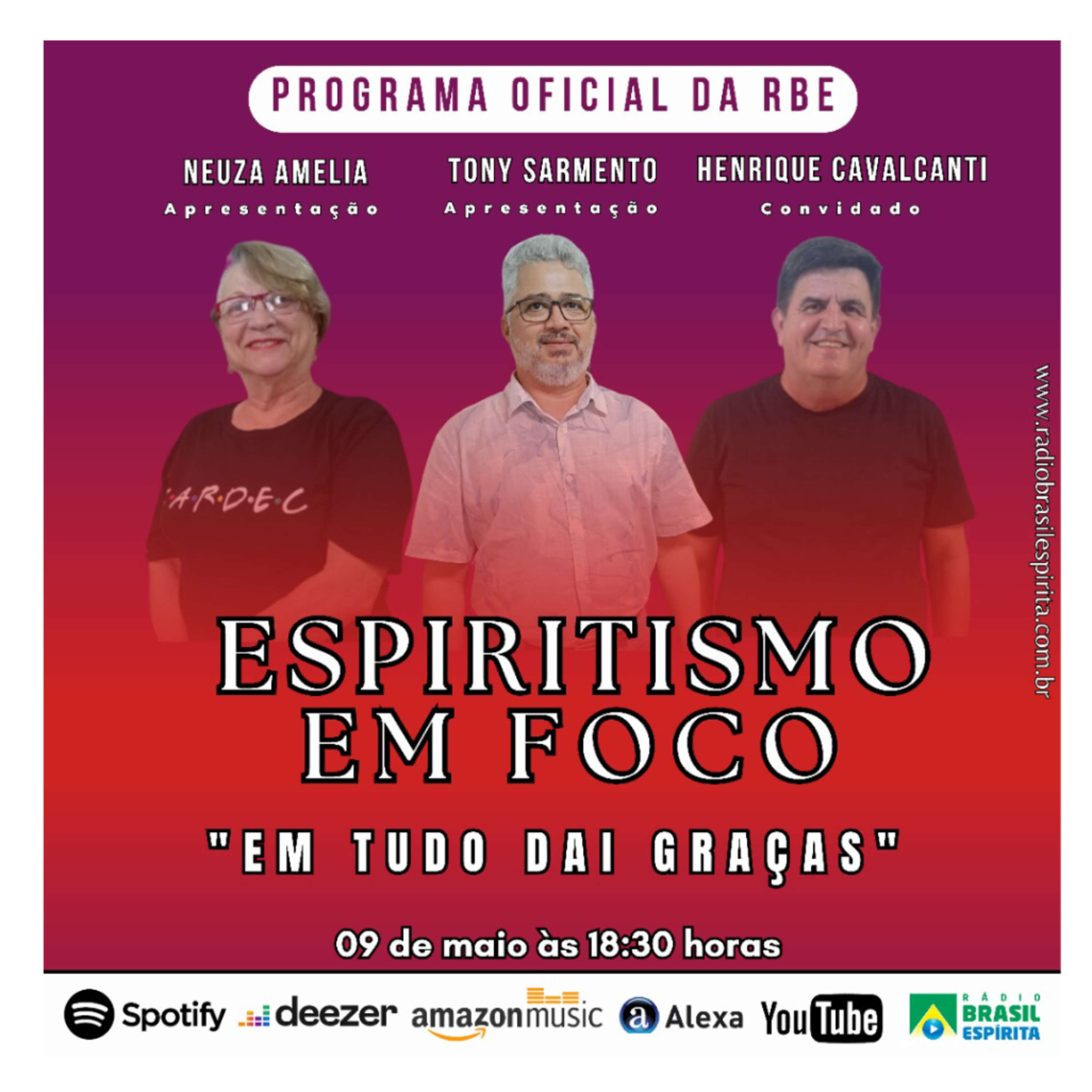"EM TUDO DAI GRAÇAS" #rbeoficial episode artwork