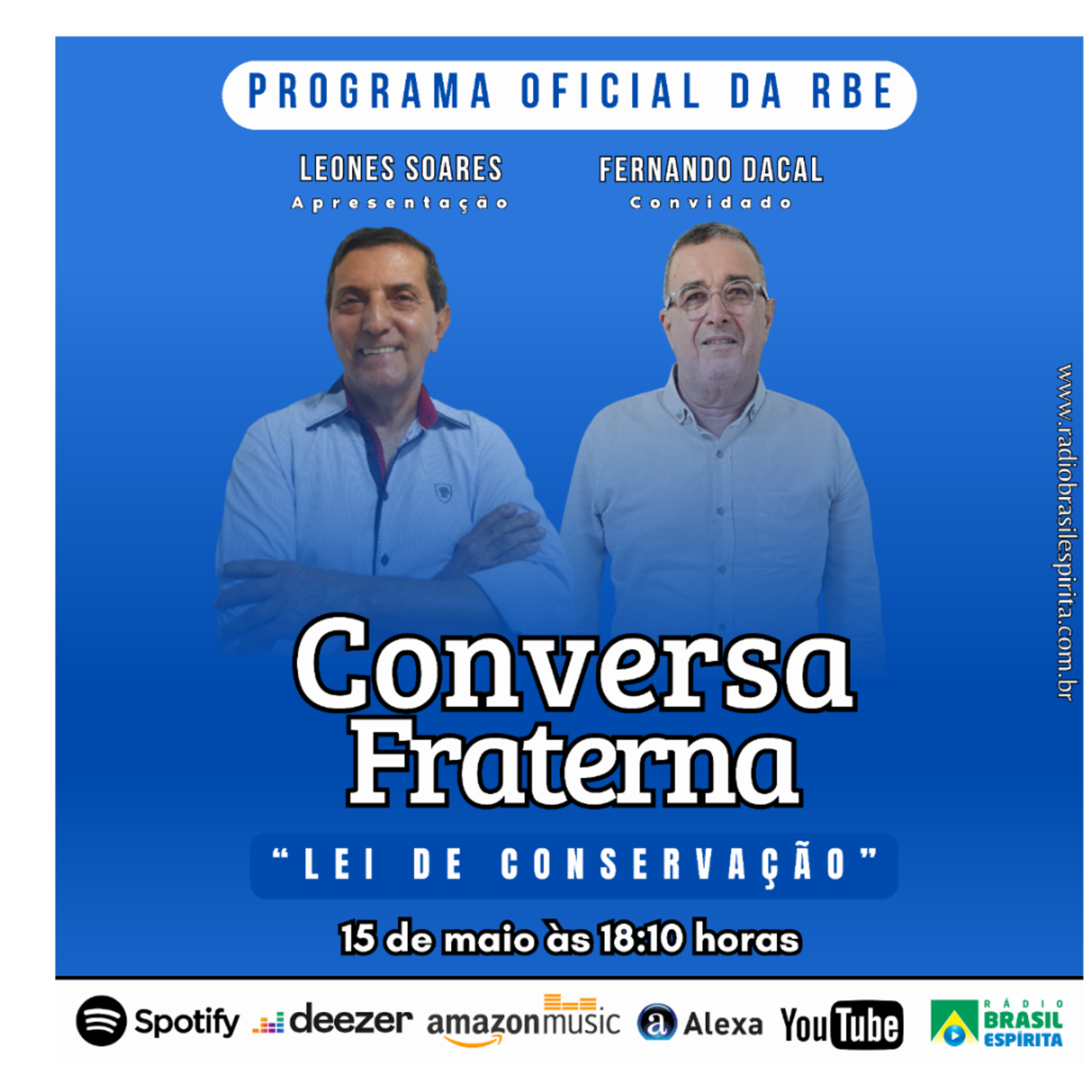 LEI DE CONSERVAÇÃO #rbeoficial  episode artwork