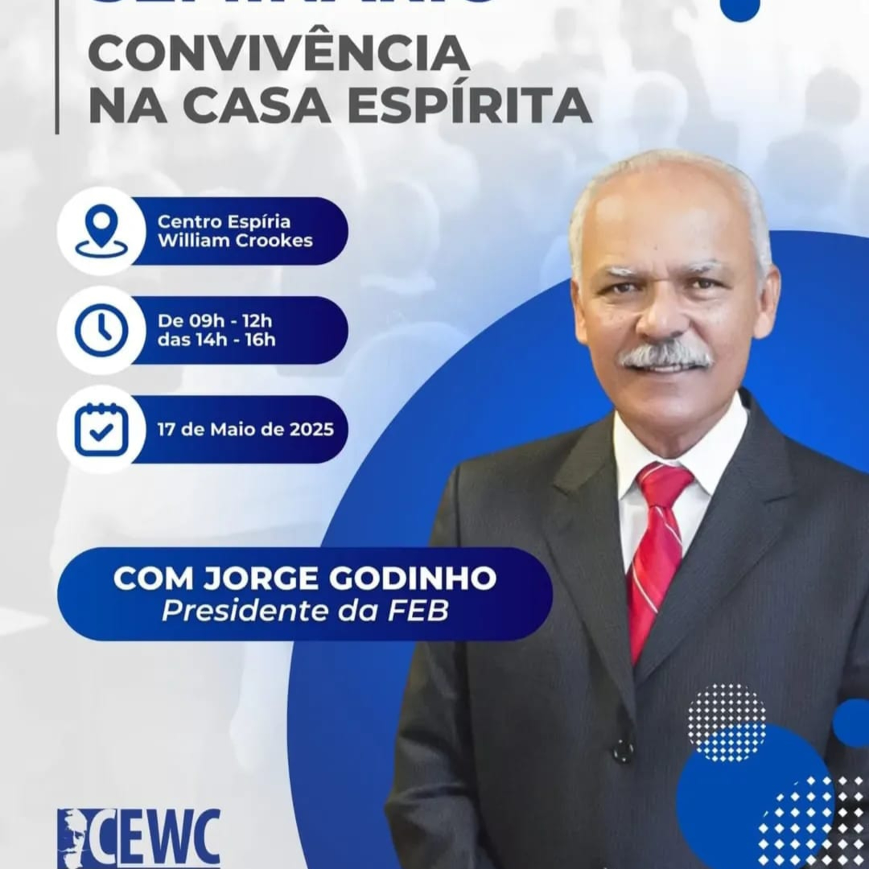 SEMINÁRIO - CONVIVÊNCIA NA CASA ESPÍRITA (PARTE 03) episode artwork