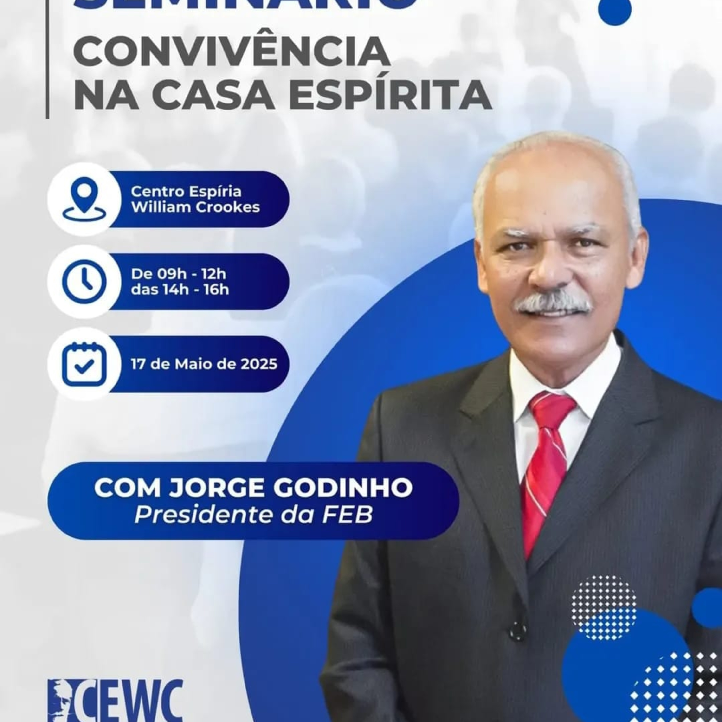SEMINÁRIO - CONVIVÊNCIA NA CASA ESPÍRITA (PARTE 02) episode artwork