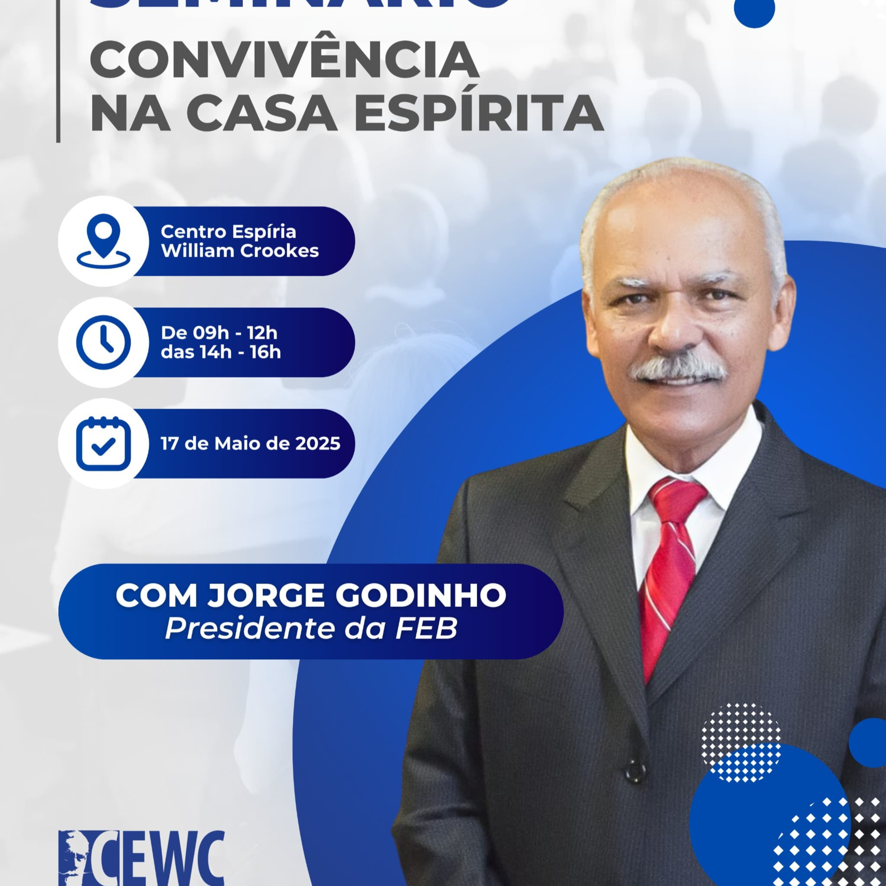CONVIVÊNCIA NA CASA ESPÍRITA (PARTE 1) episode artwork