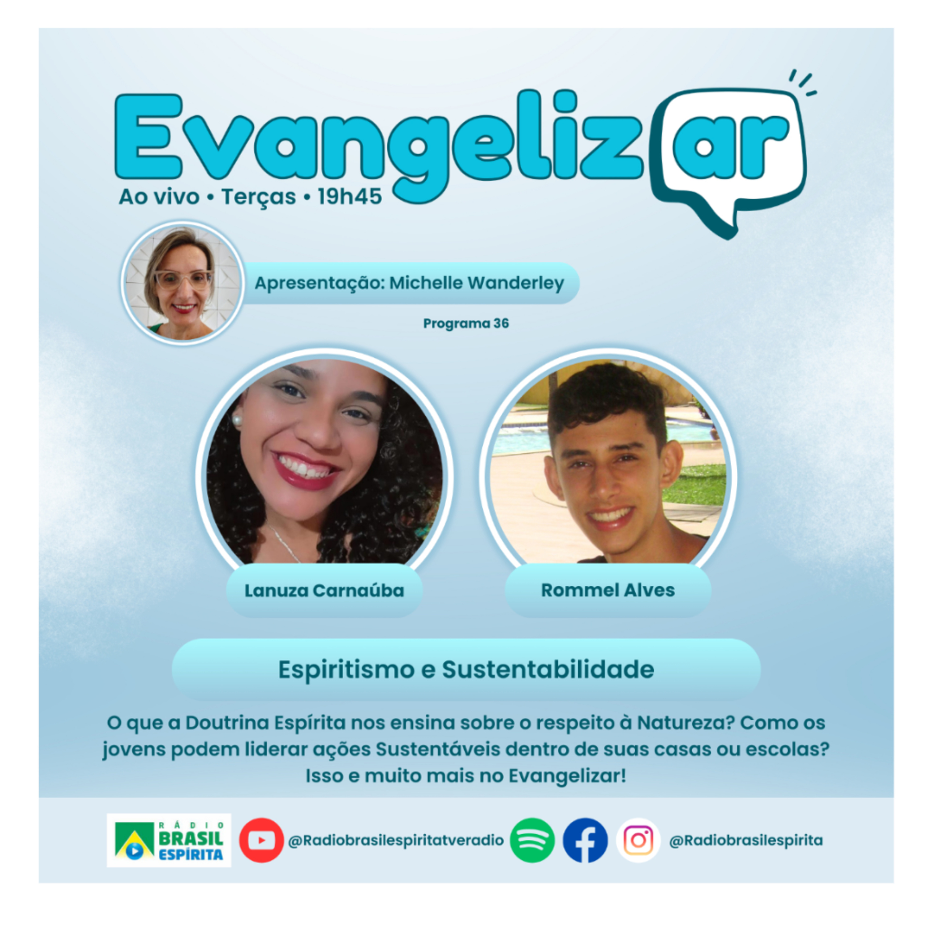 ESPIRITISMO E SUSTENTABILIDADE #rbeoficial episode artwork