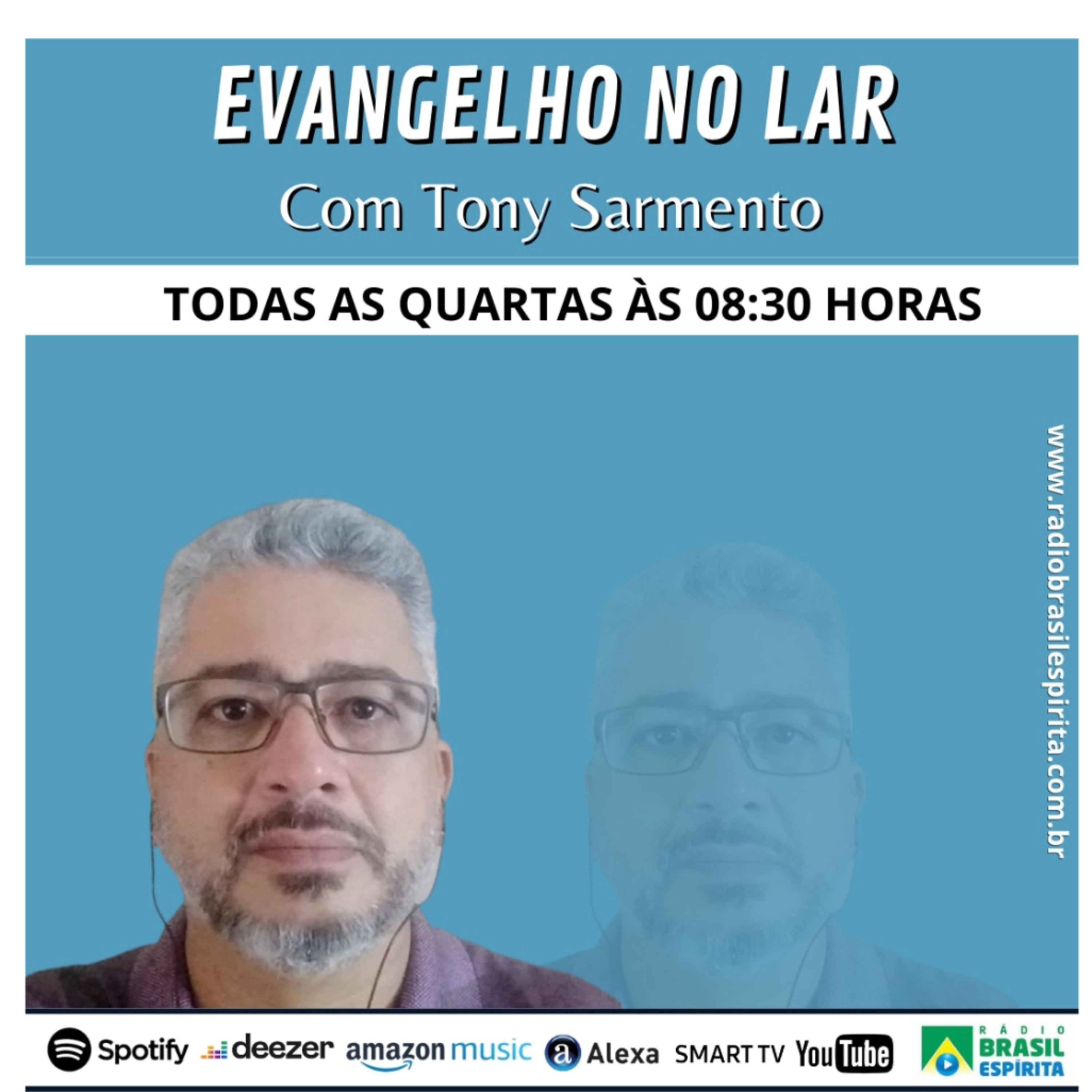 EVANGELHO NO LAR COM TONY SARMENTO #rbeoficial episode artwork