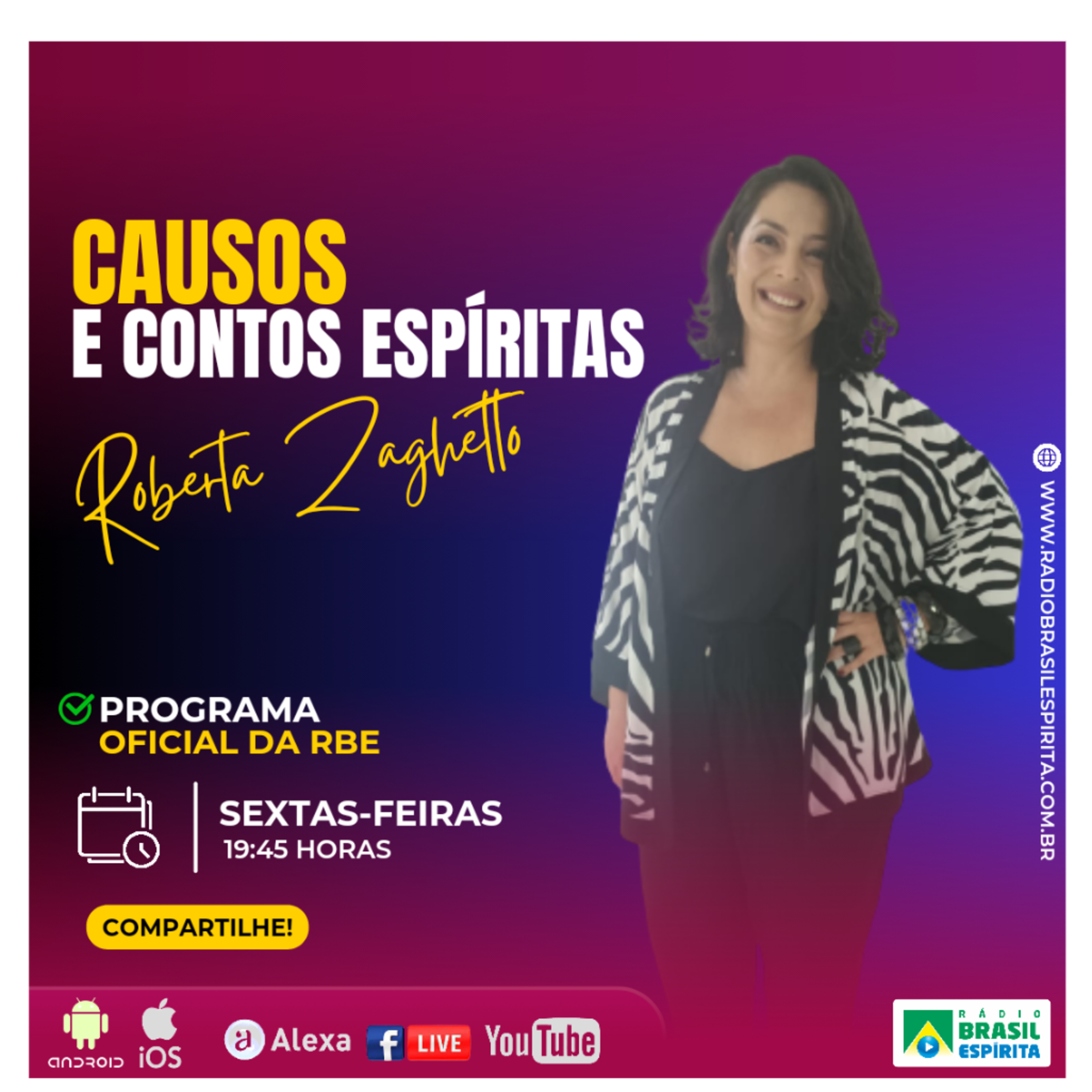 CASOS E CONTOS ESPÍRITAS #rbeoficial episode artwork