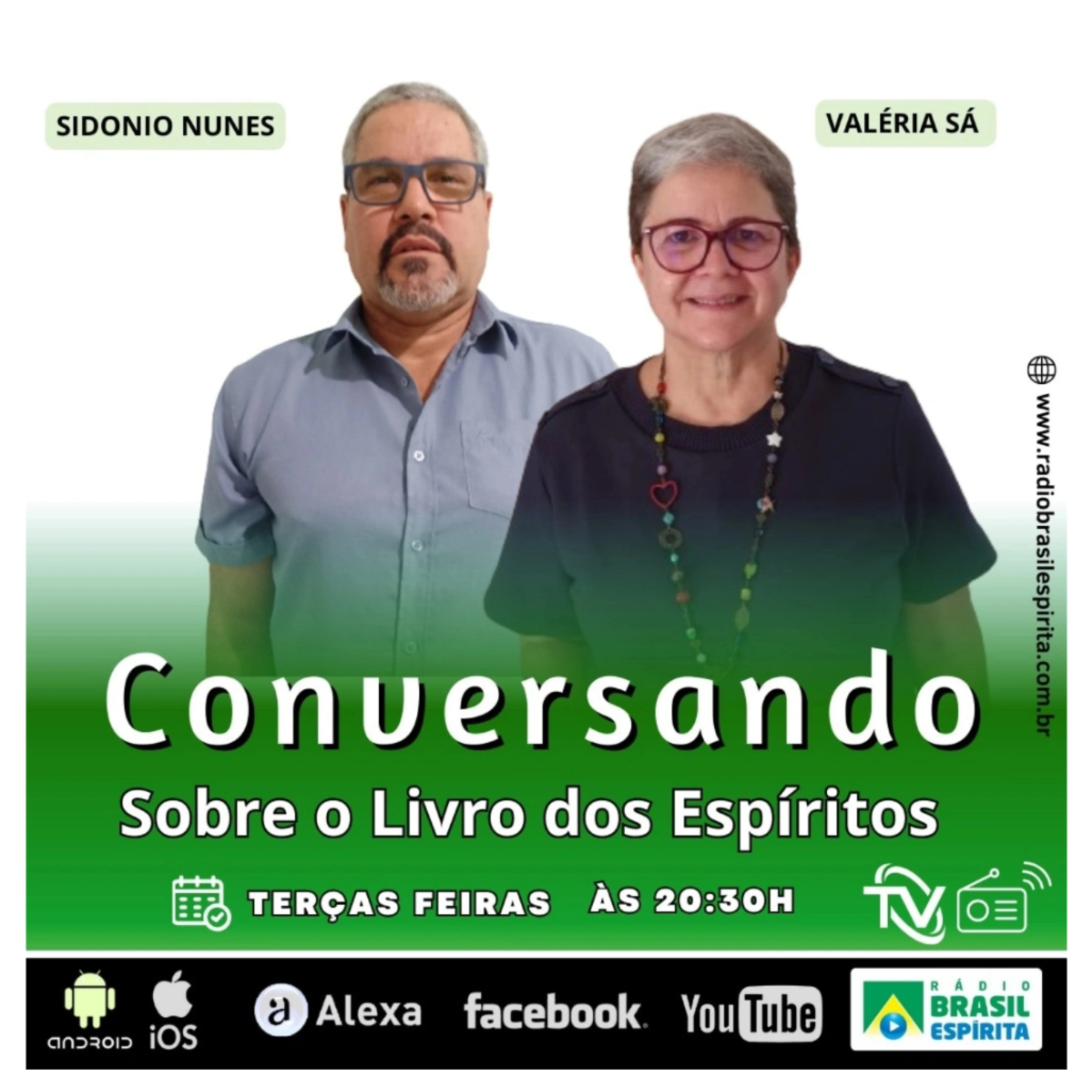 A PRECE - POLITEÍSMO - CONVERSANDO SOBRE O LIVRO DOS ESPÍRITOS #rbeoficial episode artwork